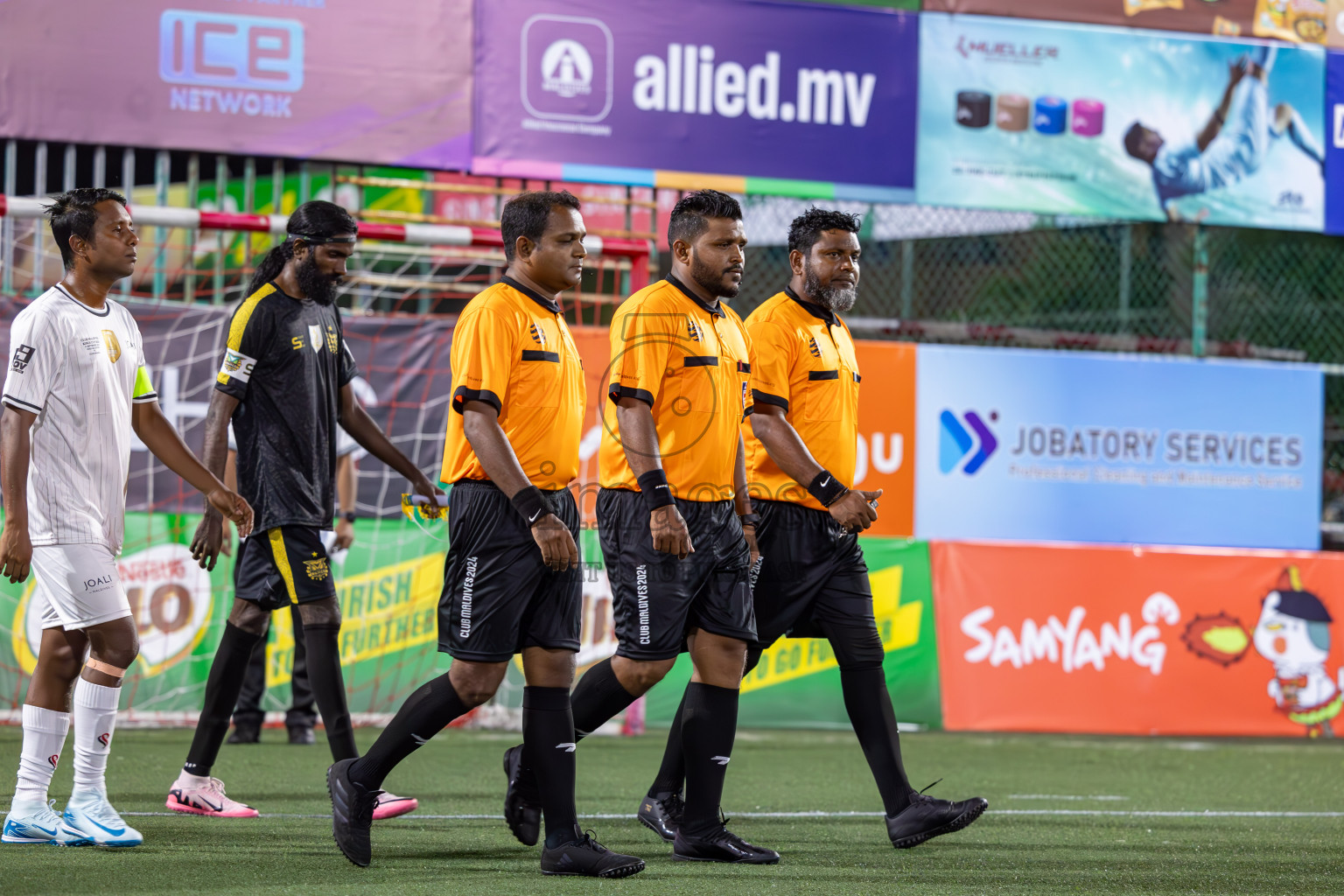 CLUB WAMCO vs JOALI Maldives  in the finals of Kings Cup 2024 held in Rehendi Futsal Ground, Hulhumale', Maldives on Sunday, 1st September 2024. 
Photos: Ismail Thoriq / images.mv