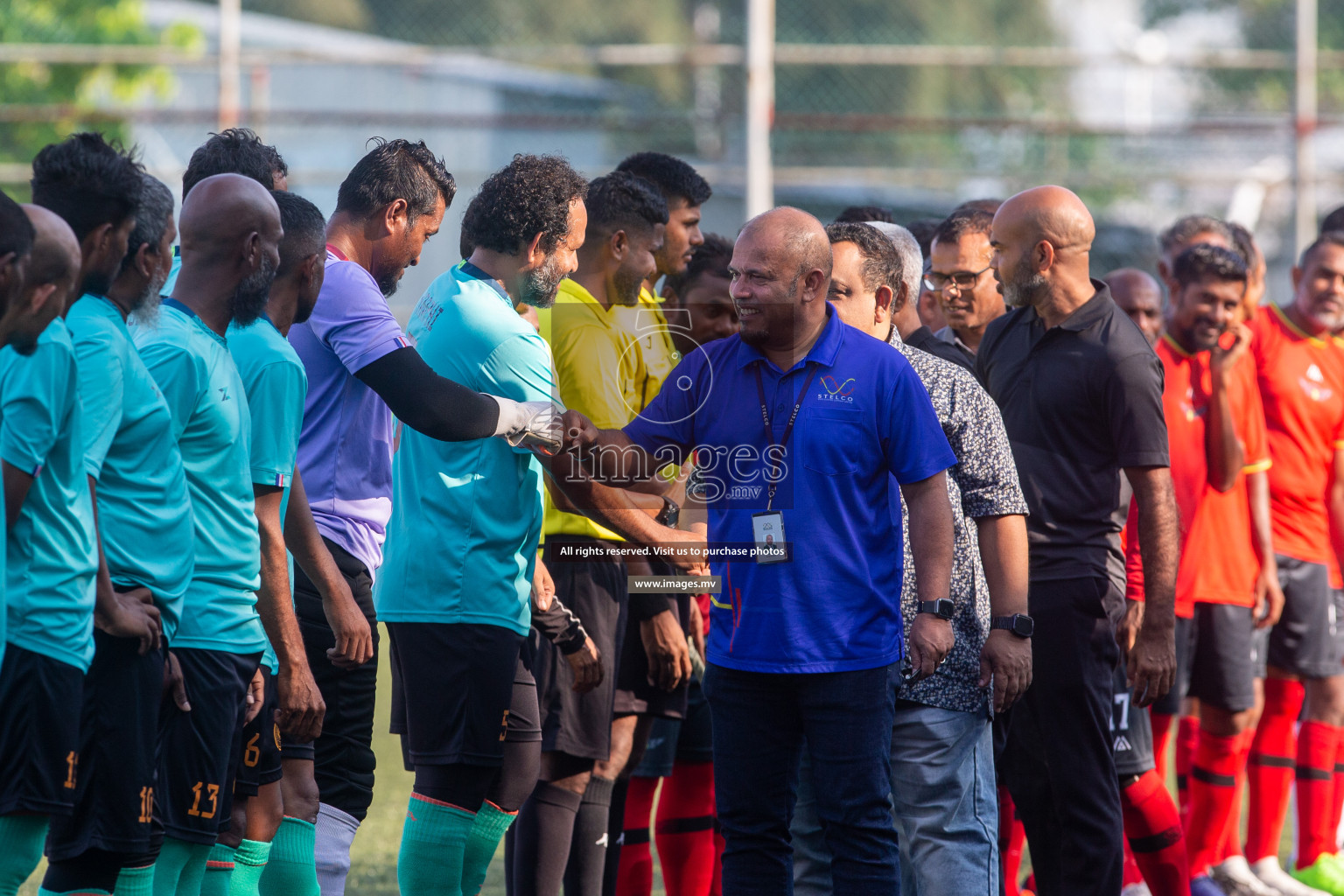 Veterans League 2023 - Final - De Grande SC vs Hulhumale Veterans held in Maafannu Football Stadium, Male', Maldives  Photos: Mohamed Mahfooz Moosa/ Images.mv