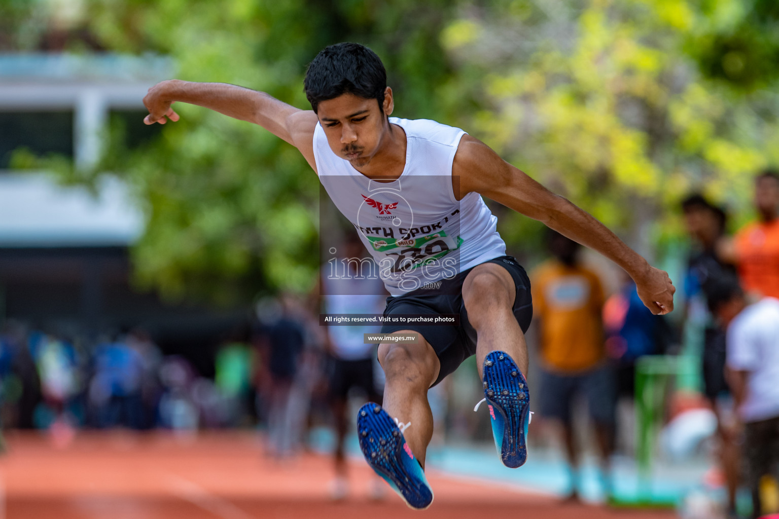 Day 3 of Milo Association Athletics Championship 2022 on 27th Aug 2022, held in, Male', Maldives Photos: Nausham Waheed / Images.mv