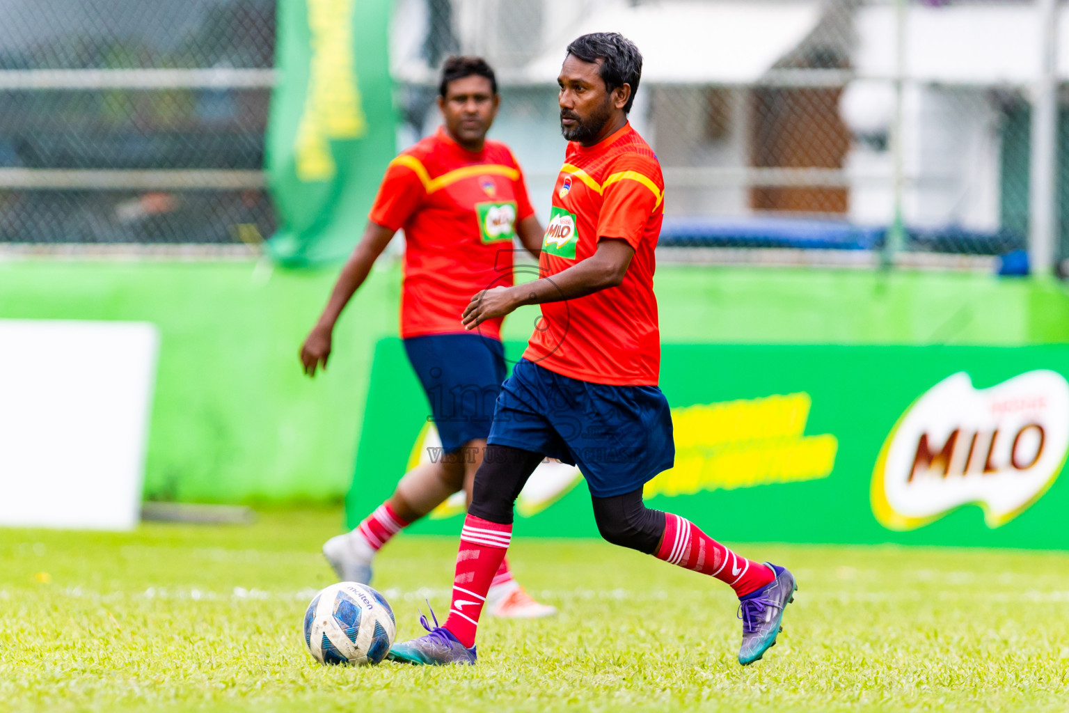 Day 3 of MILO Soccer 7 v 7 Championship 2024 was held at Henveiru Stadium in Male', Maldives on Saturday, 25th April 2024. Photos: Nausham Waheed / images.mv