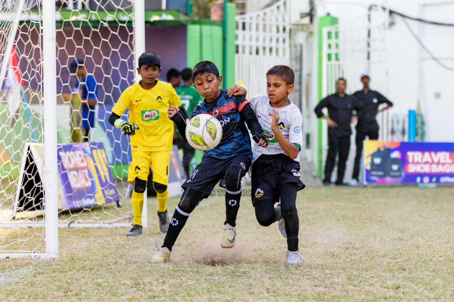 Day 2 of Kids7s Weekend 2025 was held on Friday, 23rd August 2025 in  Henveyru Stadium, Male', Maldives. 
Photos: Hassan Simah / images.mv