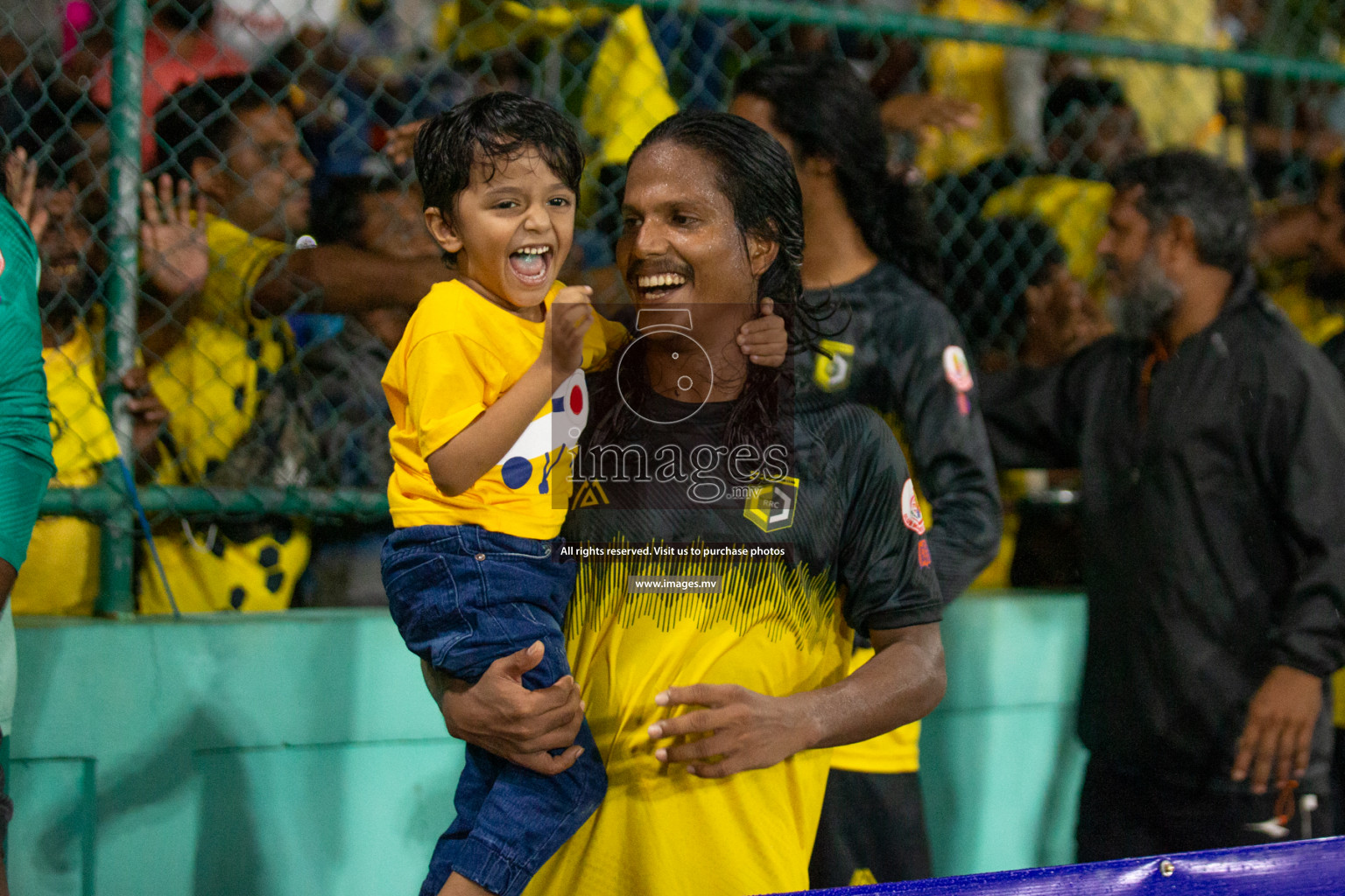 Team MPL vs Team RRC in the Quarter Finals of Club Maldives 2021 held at Hulhumale'; on 13th December 2021 Photos: Nasam/ images.mv