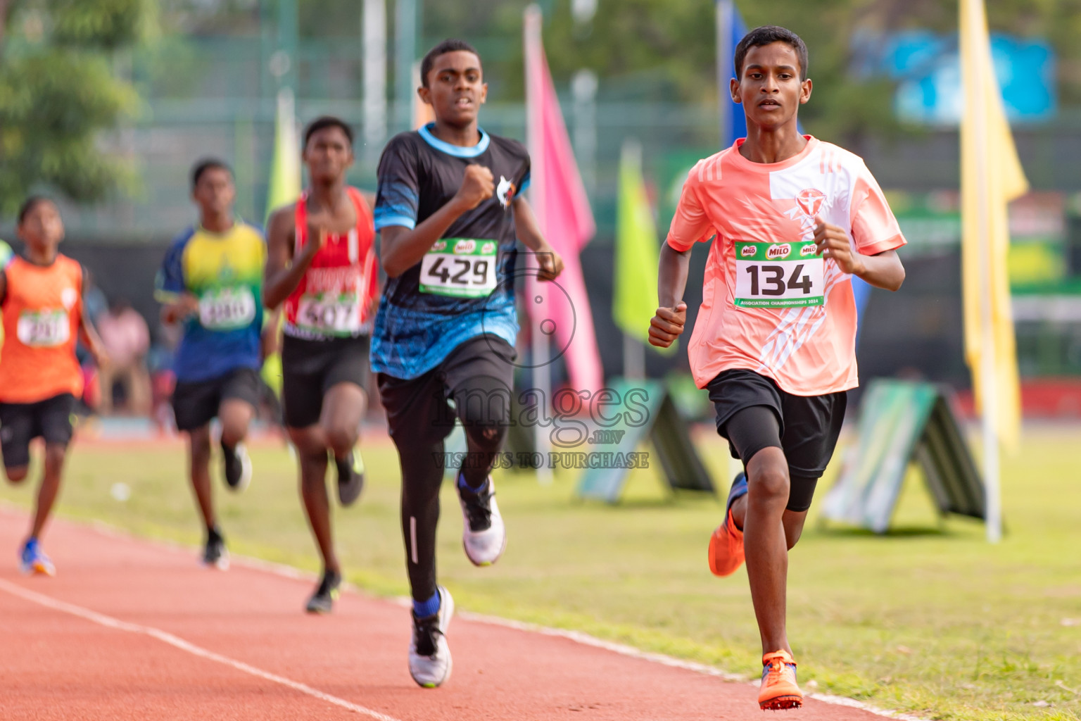 Day 2 of MILO Athletics Association Championship was held on Wednesday, 6th May 2024 in Male', Maldives.