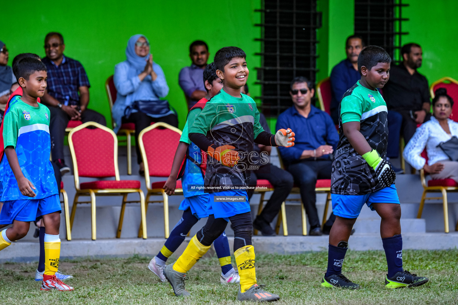 Day 4 of Milo Kids Football Fiesta 2022 was held in Male', Maldives on 22nd October 2022. Photos: Nausham Waheed / images.mv