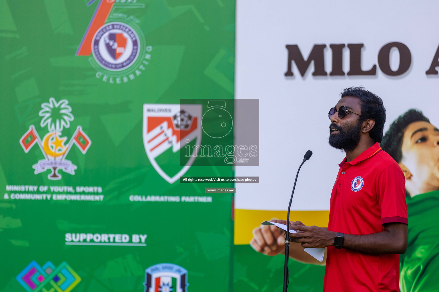 Day 1 of Milo Academy Championship 2023 was held in Male', Maldives on 05th May 2023. Photos: Ismail Thoriq / images.mv