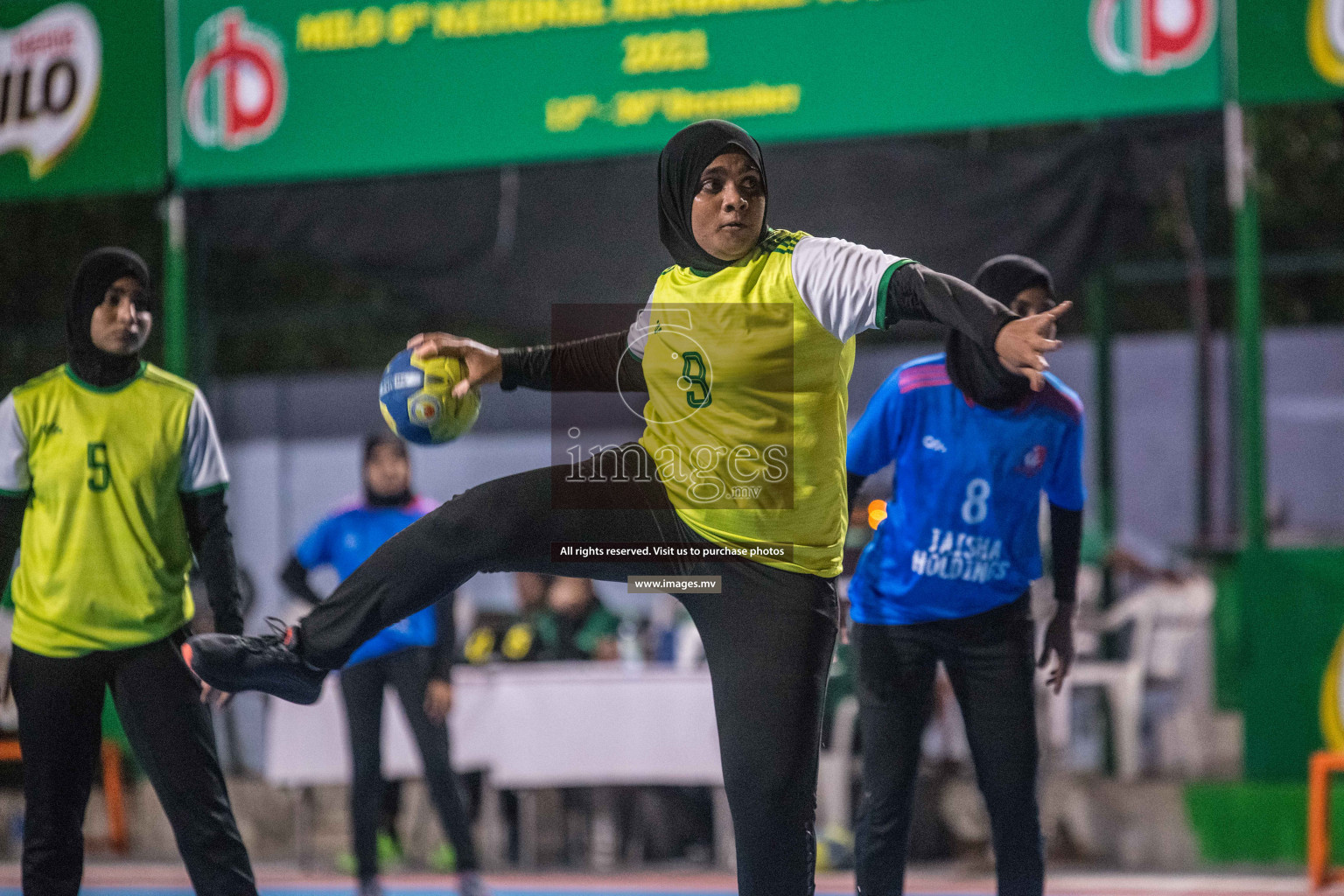 Milo 8th National Handball Tournament Day 8 Photos by Nausham Waheed