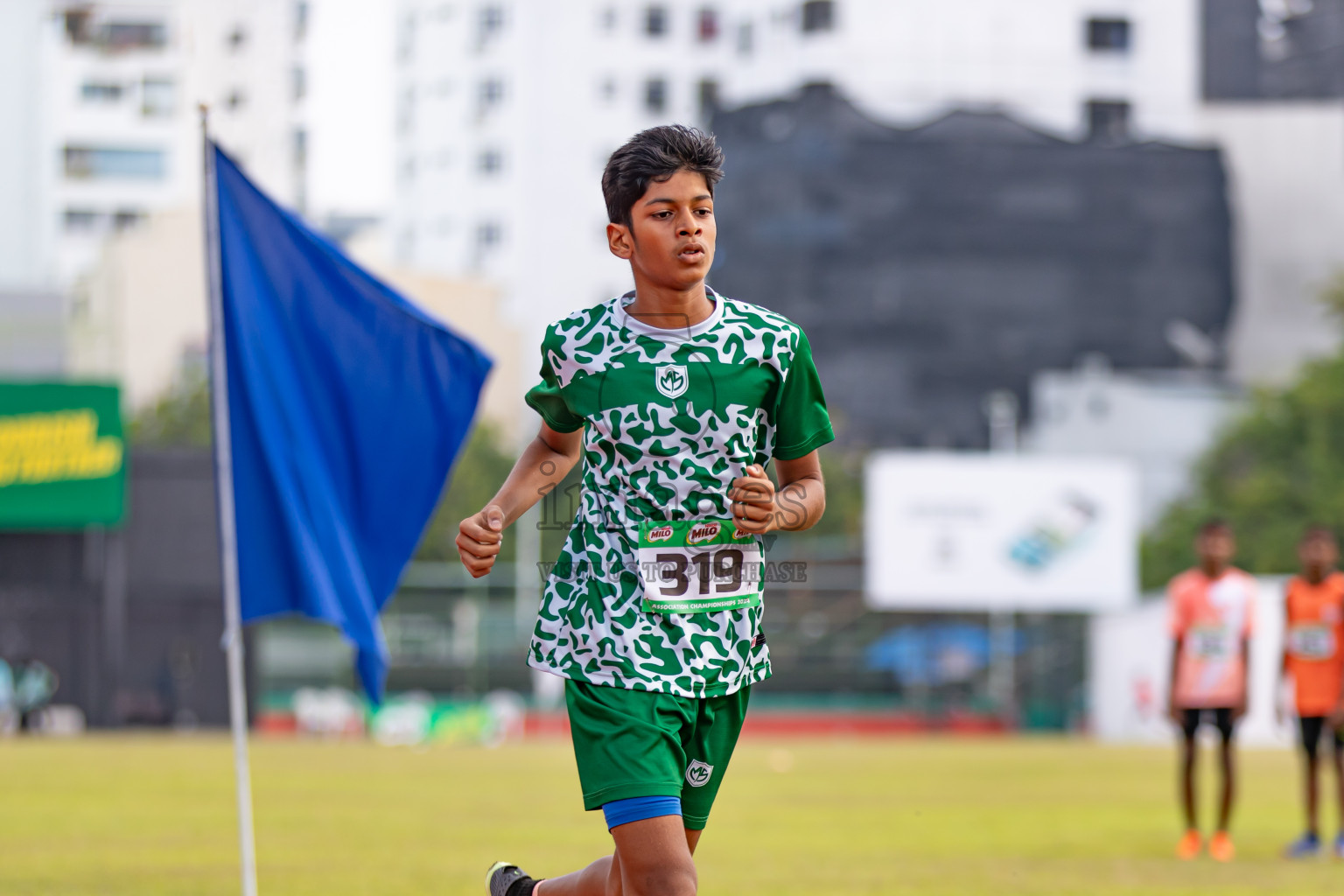 Day 2 of MILO Athletics Association Championship was held on Wednesday, 6th May 2024 in Male', Maldives.