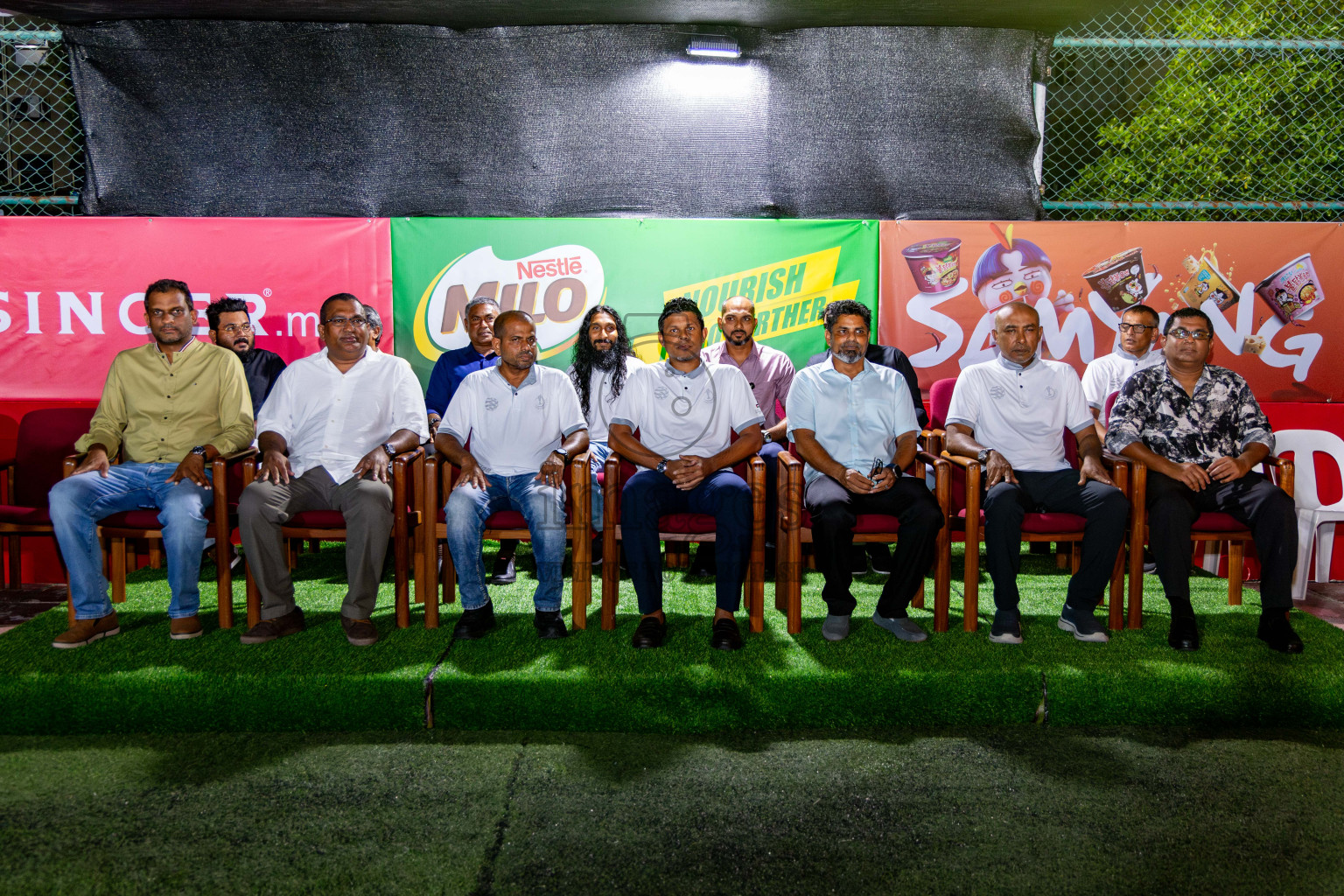 Opening Ceremony of Club Maldives Tournament's 2024 held in Rehendi Futsal Ground, Hulhumale', Maldives on Sunday, 1st September 2024. Photos: Nausham Waheed / images.mv