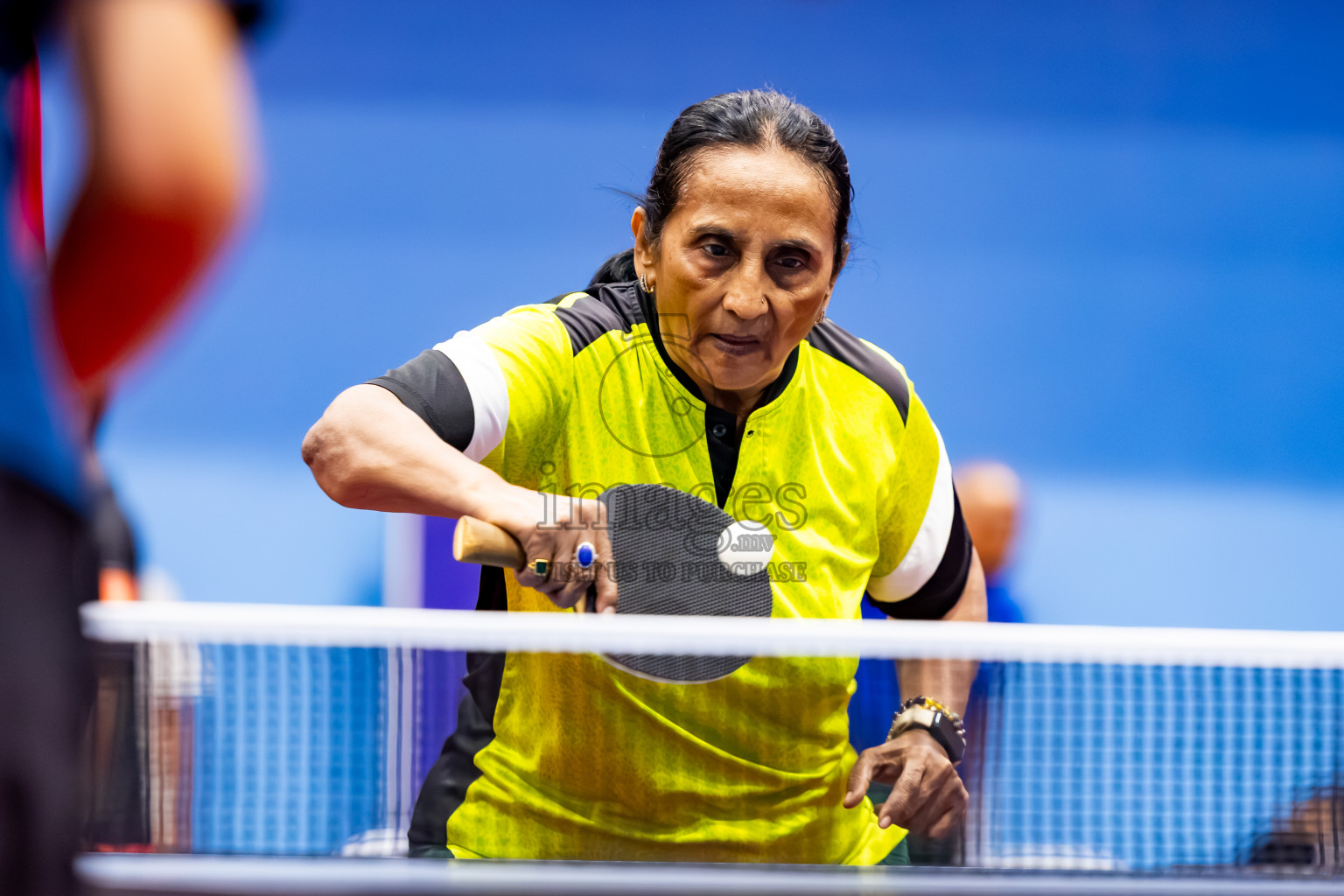 Day 2 of 1st Thoddoo Masters Table Tennis Tournament was held on Friday, 22nd August 2025 in AA Thoddoo, Maldives. Photos: Nausham Waheed / images.mv