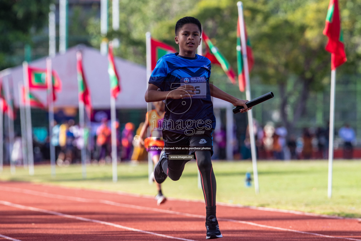 Day 2 of Inter-School Athletics Championship held in Male', Maldives on 24th May 2022. Photos by: Maanish / images.mv