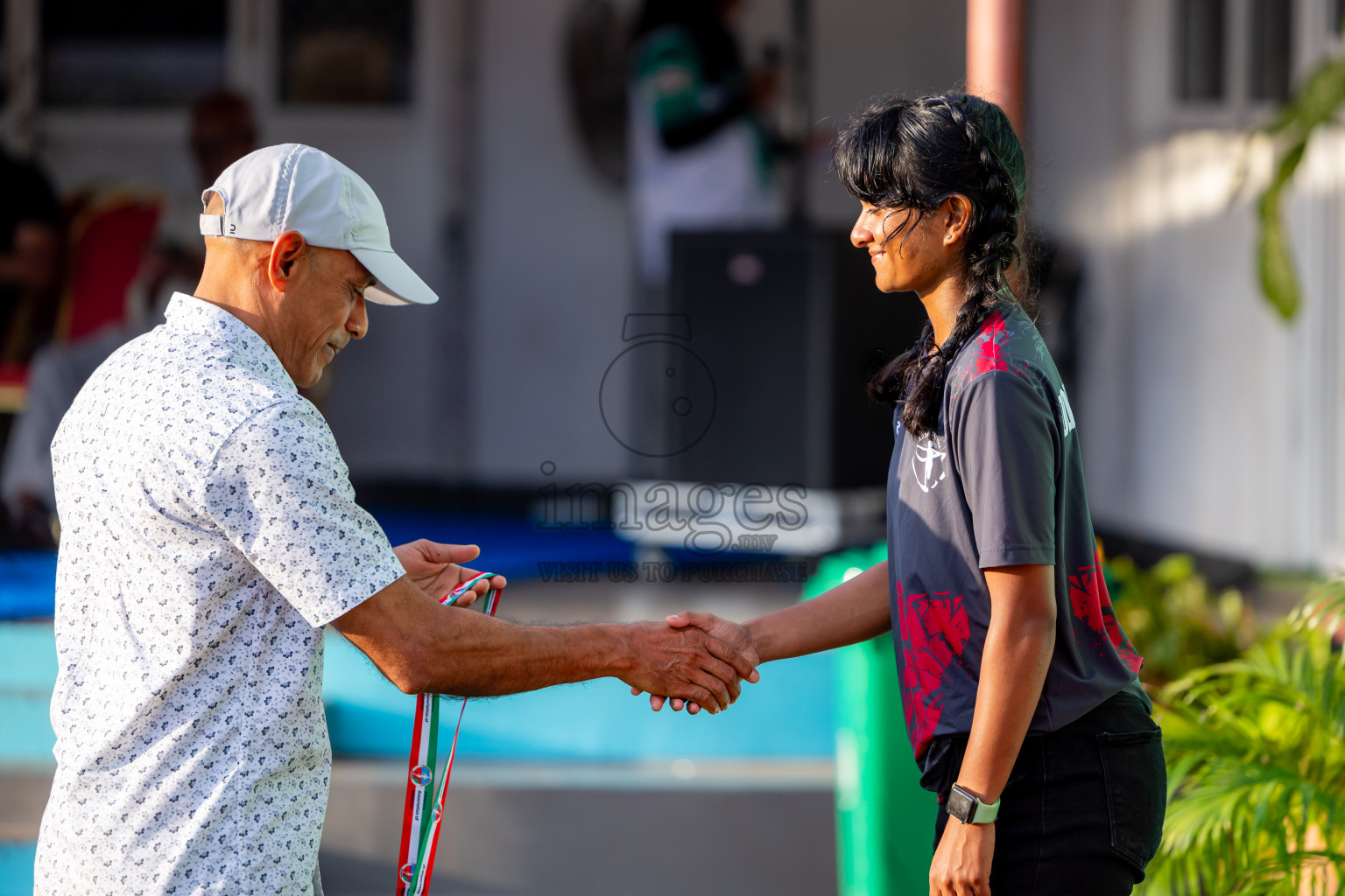 Day 3 of 12th Milo Association Championships was held in Ekuveni Track at Male', Maldives on Saturday, 26th April 2025. Photos: Nausham Waheed / images.mv