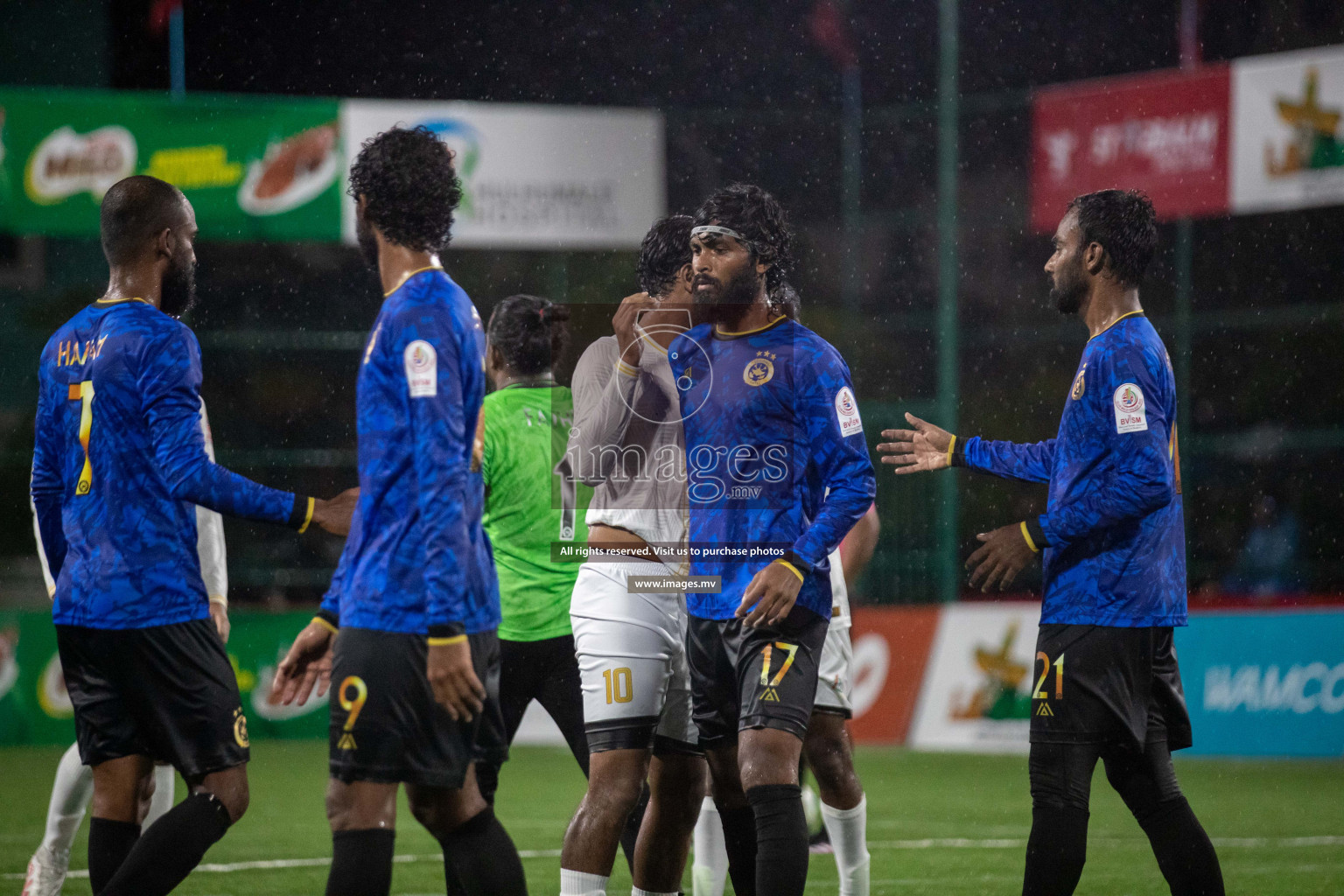 MPL vs Customs RC in Club Maldives Cup 2022 was held in Hulhumale', Maldives on Monday, 10th October 2022. Photos: Hassan Simah/ images.mv