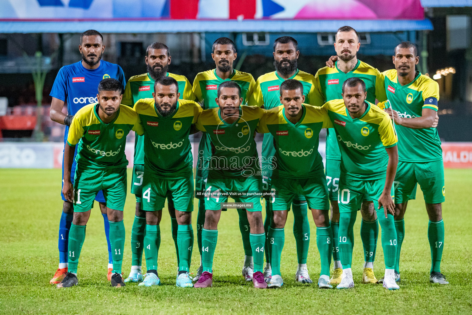 Charity Shield Match between Maziya Sports and Recreation Club and Club Eagles held in National Football Stadium, Male', Maldives Photos: Nausham Waheed / Images.mv