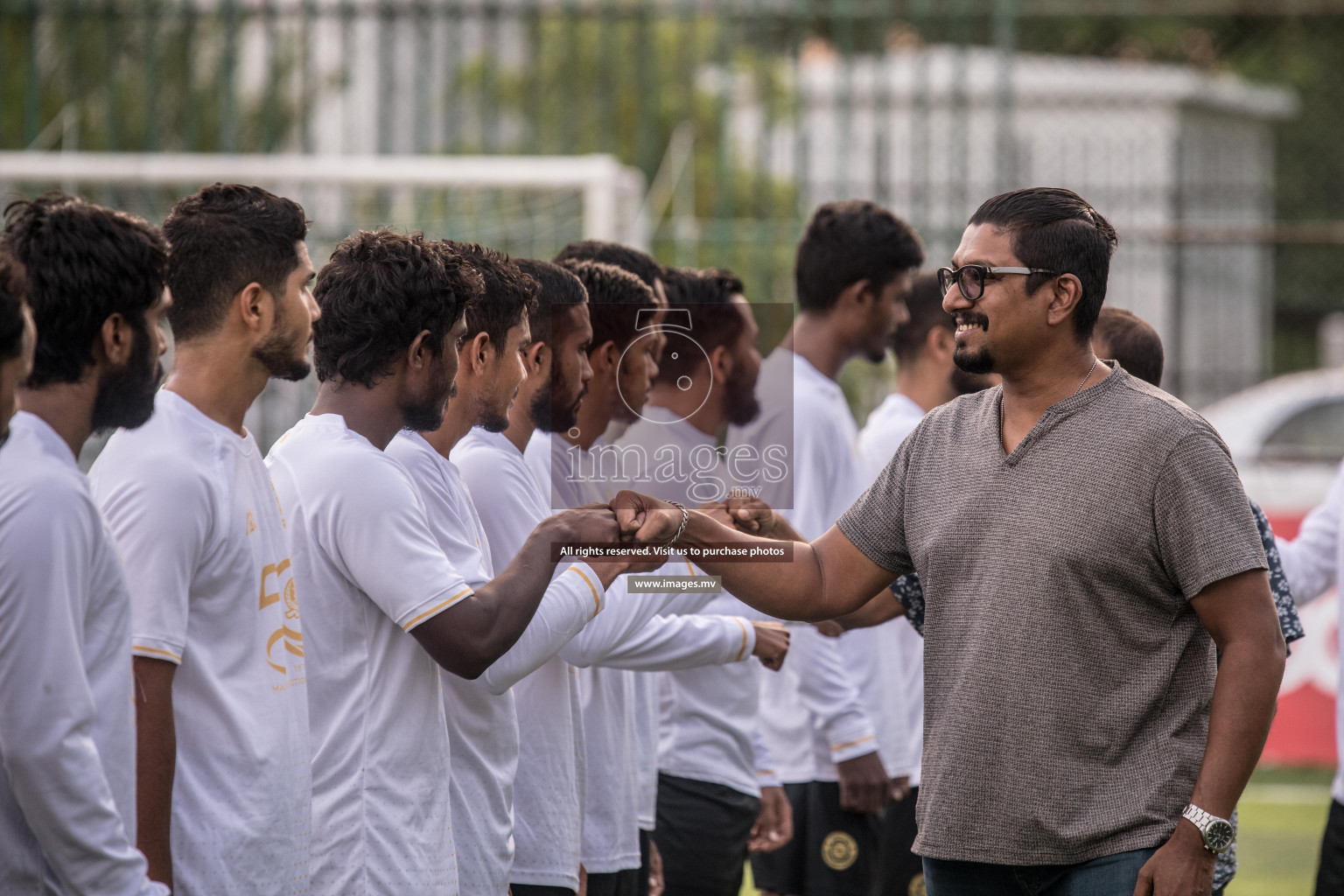 Club Maldives Cup - Day 11 - 3rd December 2021, at Hulhumale. Photos by Nausham Waheed / Images.mv