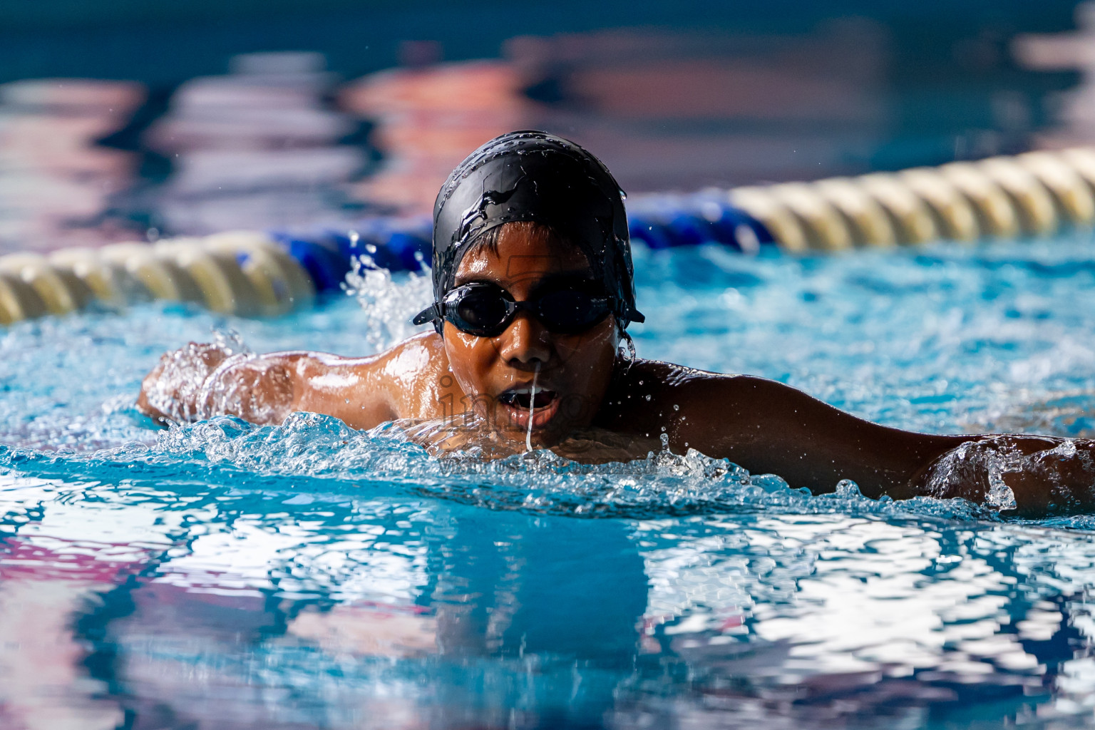 Day 4 of BML 5th National Swimming Kids Festival 2024 held in Hulhumale', Maldives on Thursday, 21st November 2024. Photos: Nausham Waheed / images.mv