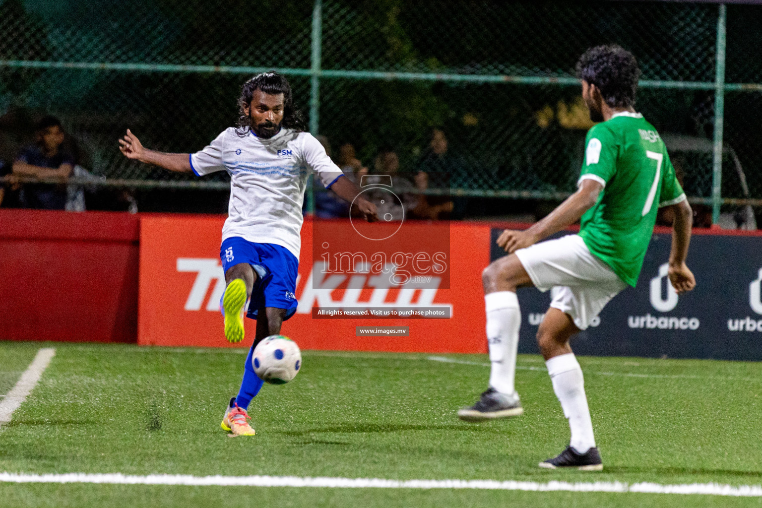 Hulhumale Hospital vs PSM in Club Maldives Cup Classic 2023 held in Hulhumale, Maldives, on Saturday, 22nd July 2023 Photos: Hassan Simah/ images.mv