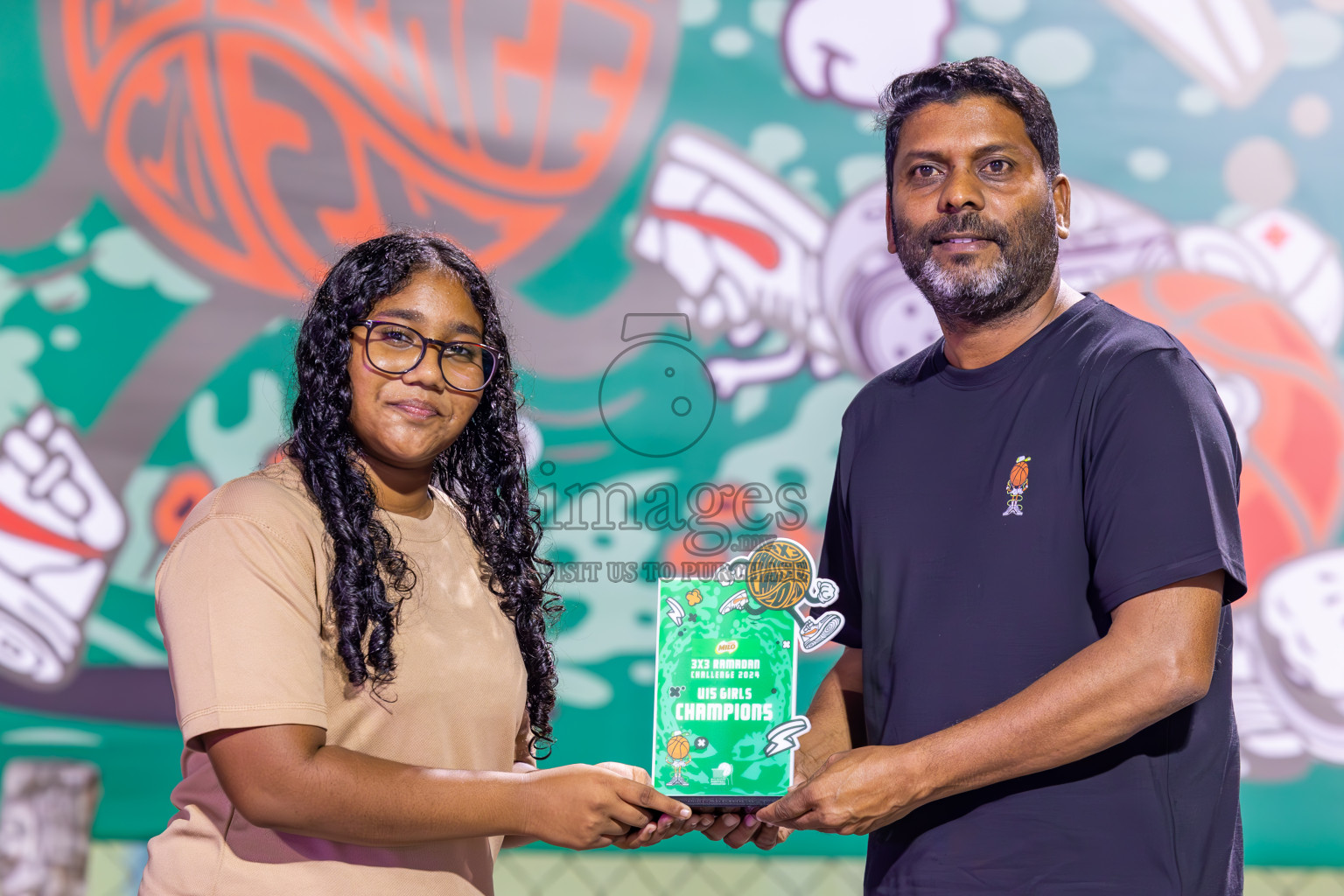 Final Day of MILO Ramadan 3x3 Challenge 2024 was held in Ekuveni Outdoor Basketball Court at Male', Maldives on Tuesday, 19th March 2024.
Photos: Ismail Thoriq / images.mv