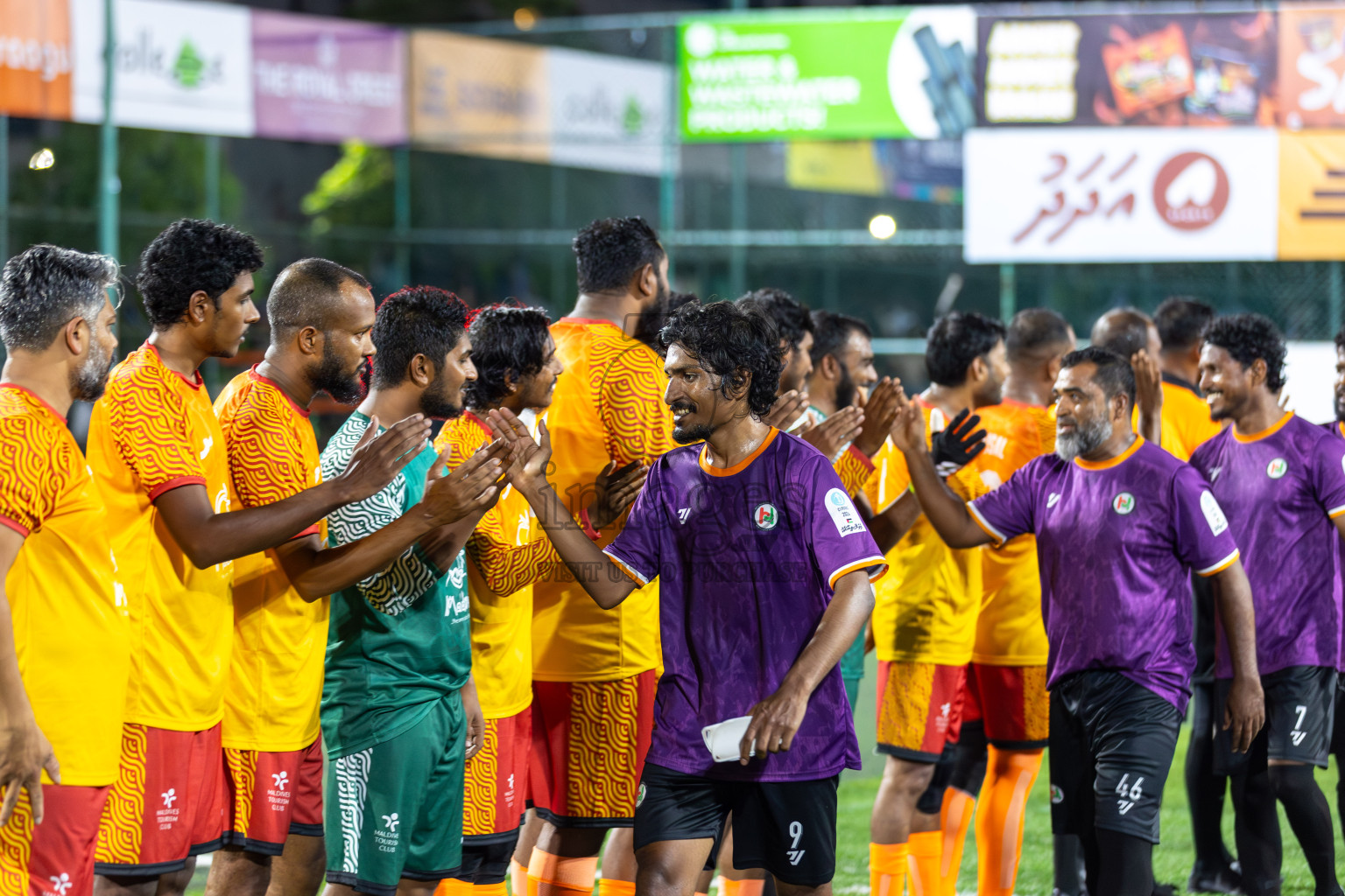 HEALTH RC vs MALDIVES TOURISM CLUB in Club Maldives Classic 2024 held in Rehendi Futsal Ground, Hulhumale', Maldives on Tuesday, 10th September 2024. 
Photos: Mohamed Mahfooz Moosa / images.mv