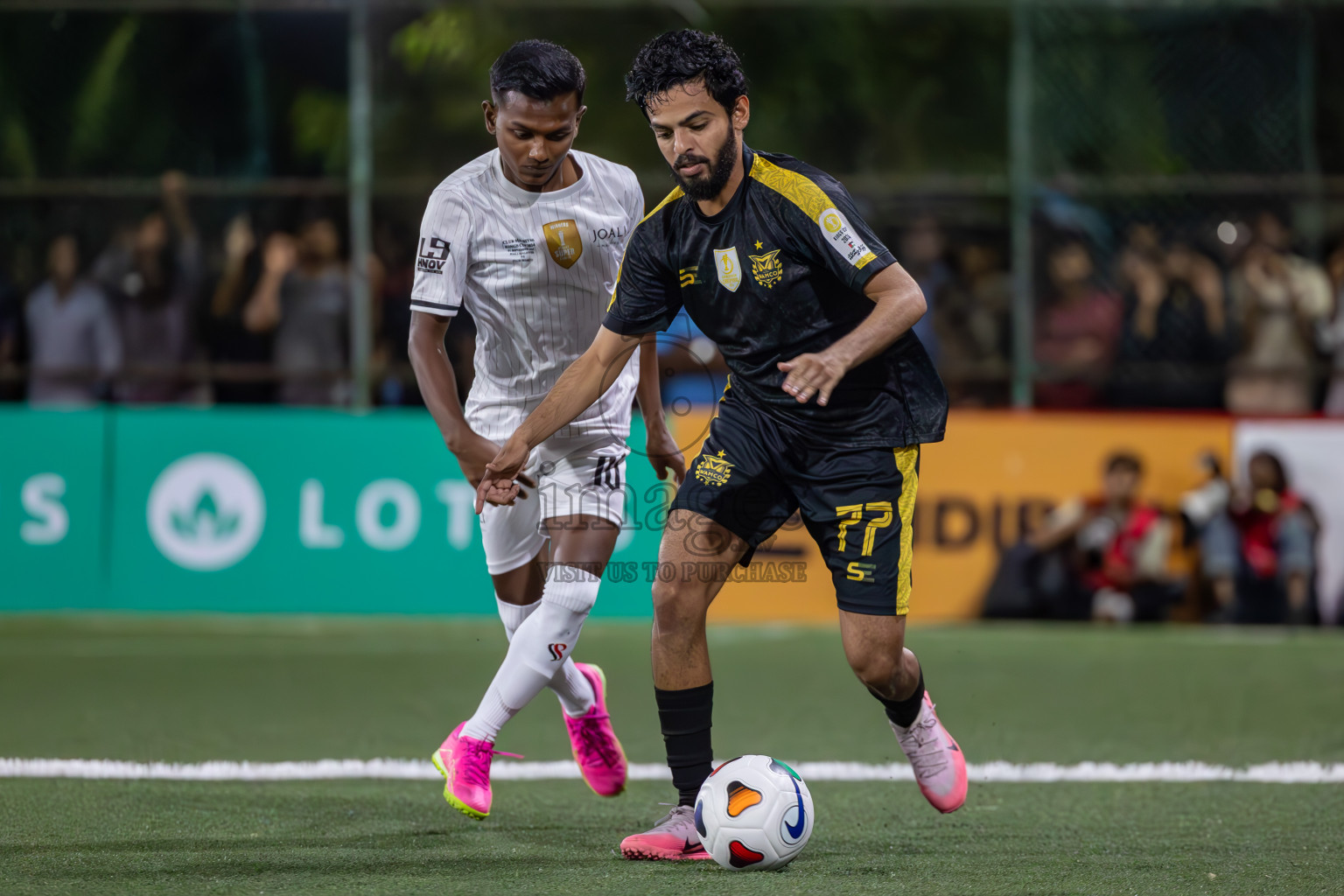 CLUB WAMCO vs JOALI Maldives  in the finals of Kings Cup 2024 held in Rehendi Futsal Ground, Hulhumale', Maldives on Sunday, 1st September 2024. 
Photos: Ismail Thoriq / images.mv