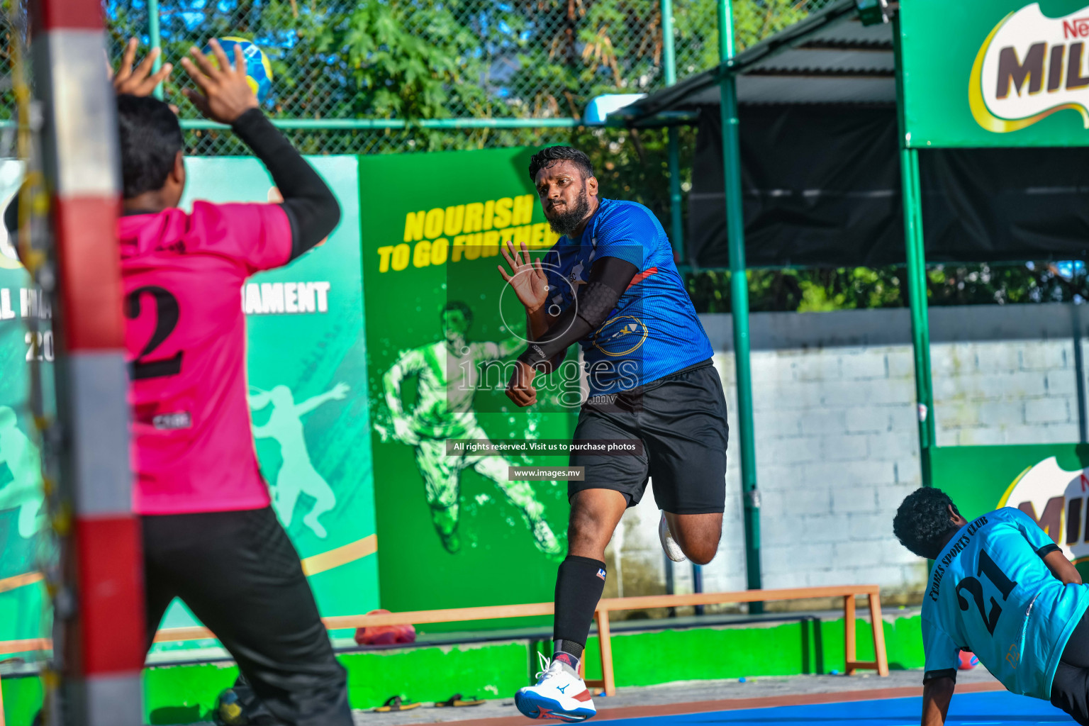 Milo 9th Handball Maldives Championship 2022 Day 2 held in Male', Maldives on 18th October 2022 Photos By: Nausham Waheed /images.mv