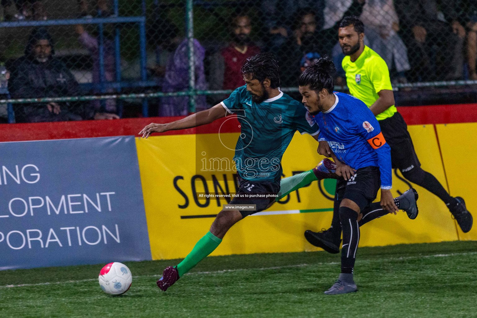 Raajje Online Club vs HARC in Club Maldives Cup 2022 was held in Hulhumale', Maldives on Monday, 10th October 2022. Photos: Ismail Thoriq / images.mv