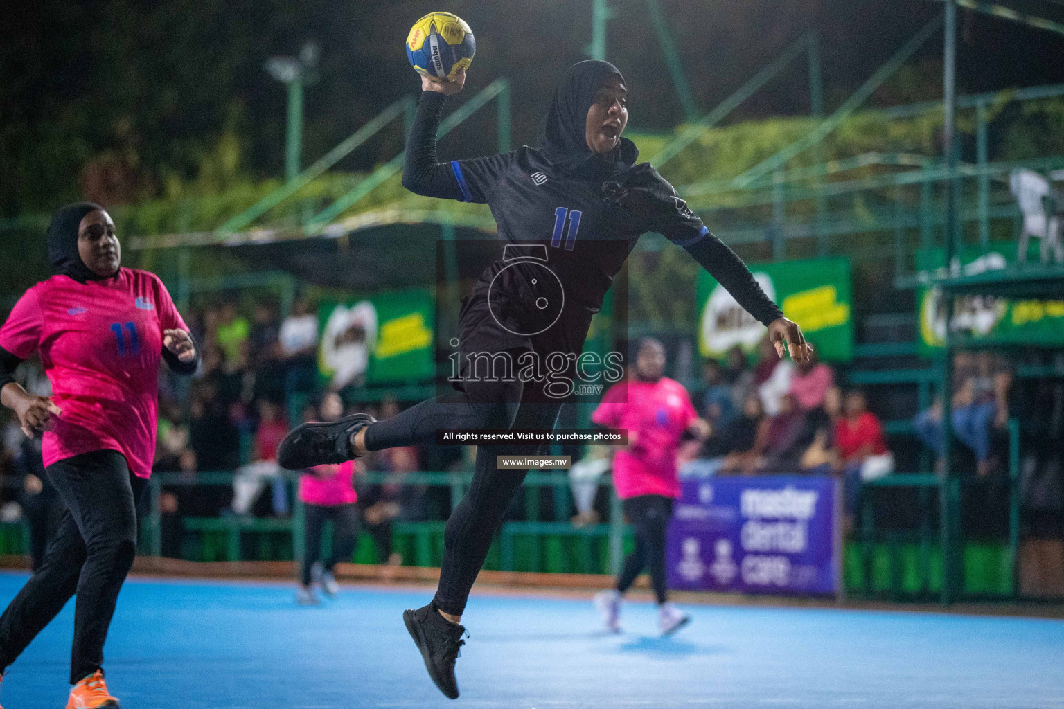 Day 1 of 6th MILO Handball Maldives Championship 2023, held in Handball ground, Male', Maldives on Friday, 20 h May 2023 Photos: Nausham Waheed/ Images.mv