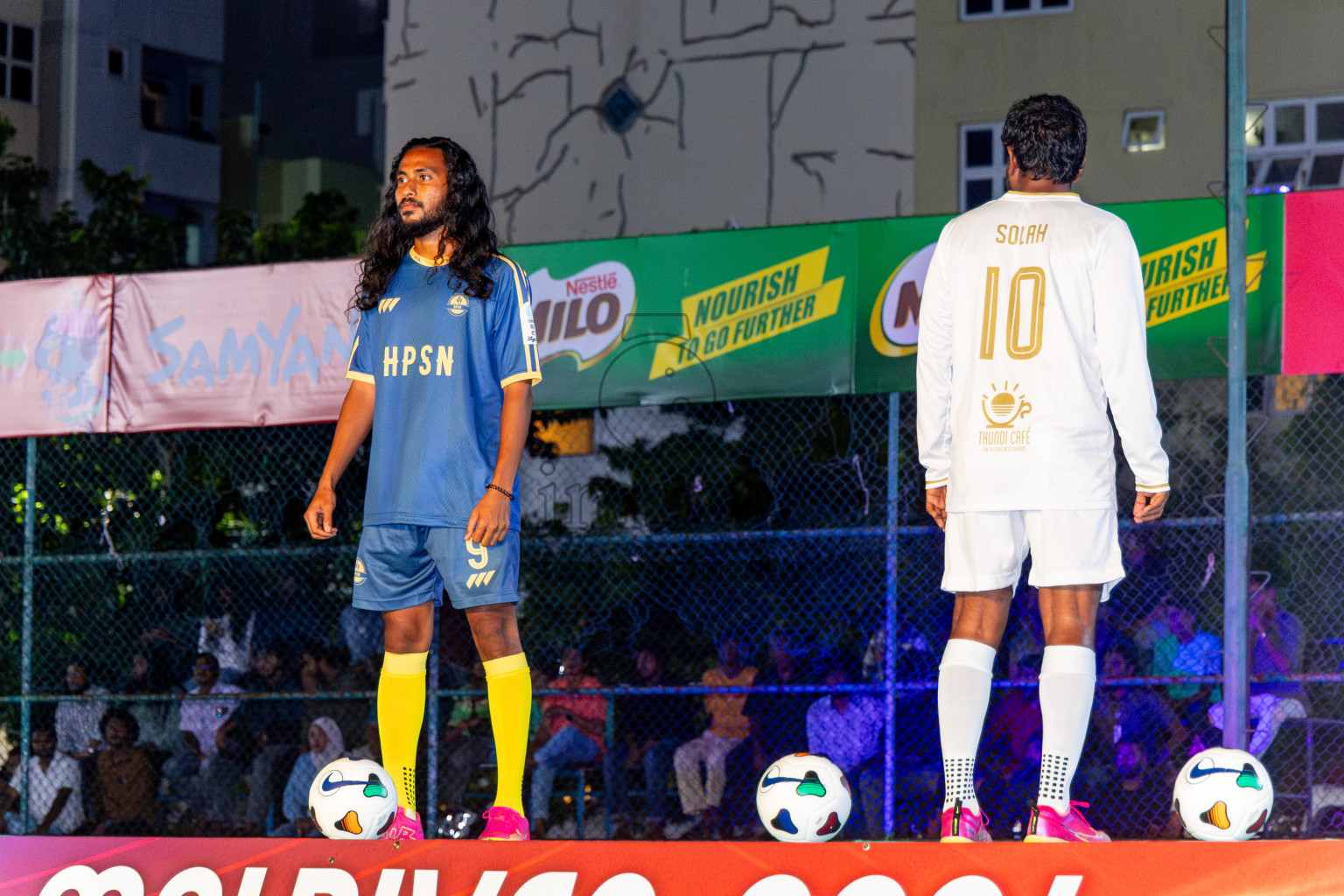 Opening Ceremony of Club Maldives Tournament's 2024 held in Rehendi Futsal Ground, Hulhumale', Maldives on Sunday, 1st September 2024. Photos: Nausham Waheed / images.mv