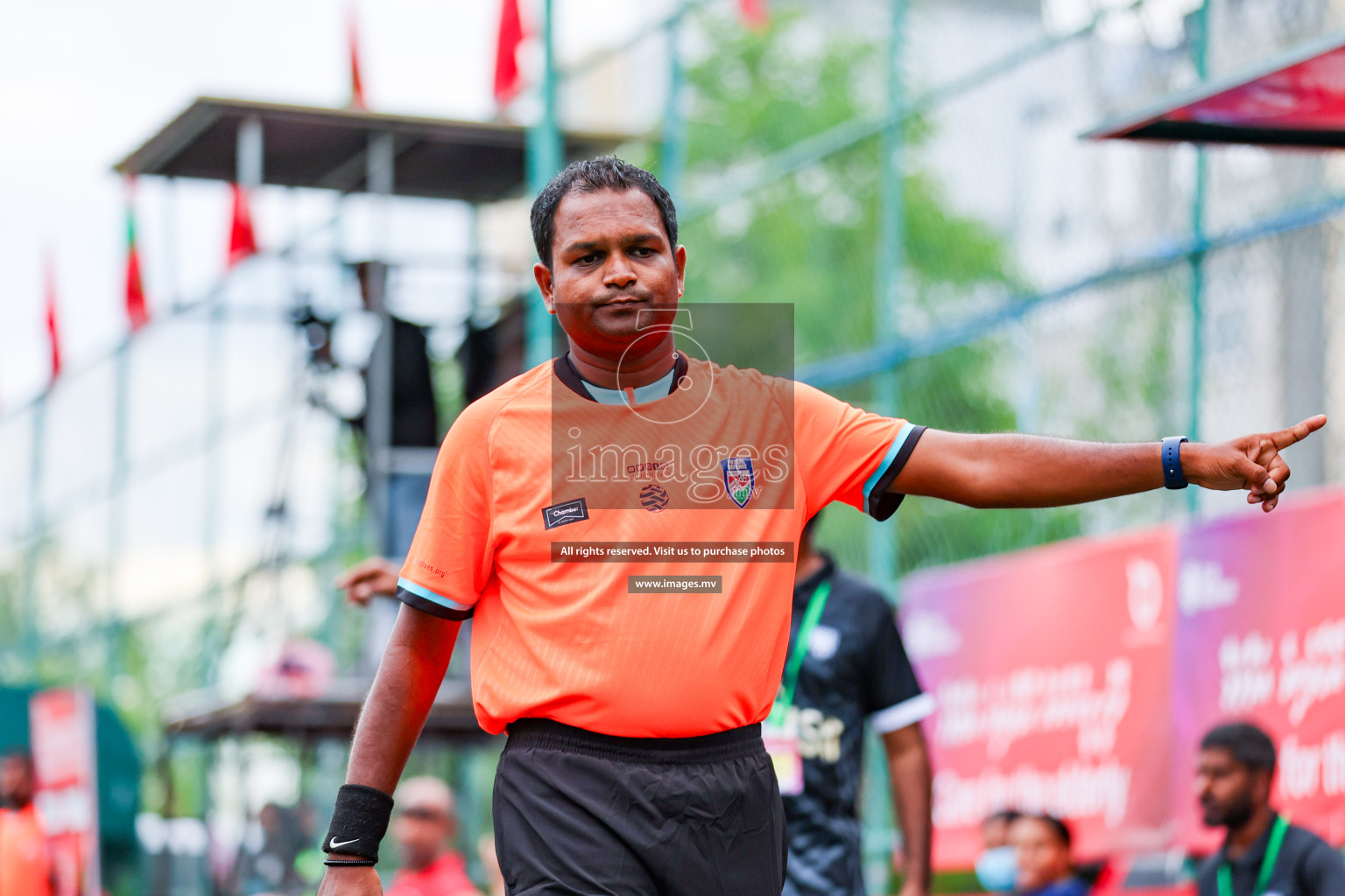 Auditor General RC vs Haarijee in Club Maldives Cup Classic 2023 held in Hulhumale, Maldives, on Thursday, 20th July 2023 Photos: Nausham waheed / images.mv