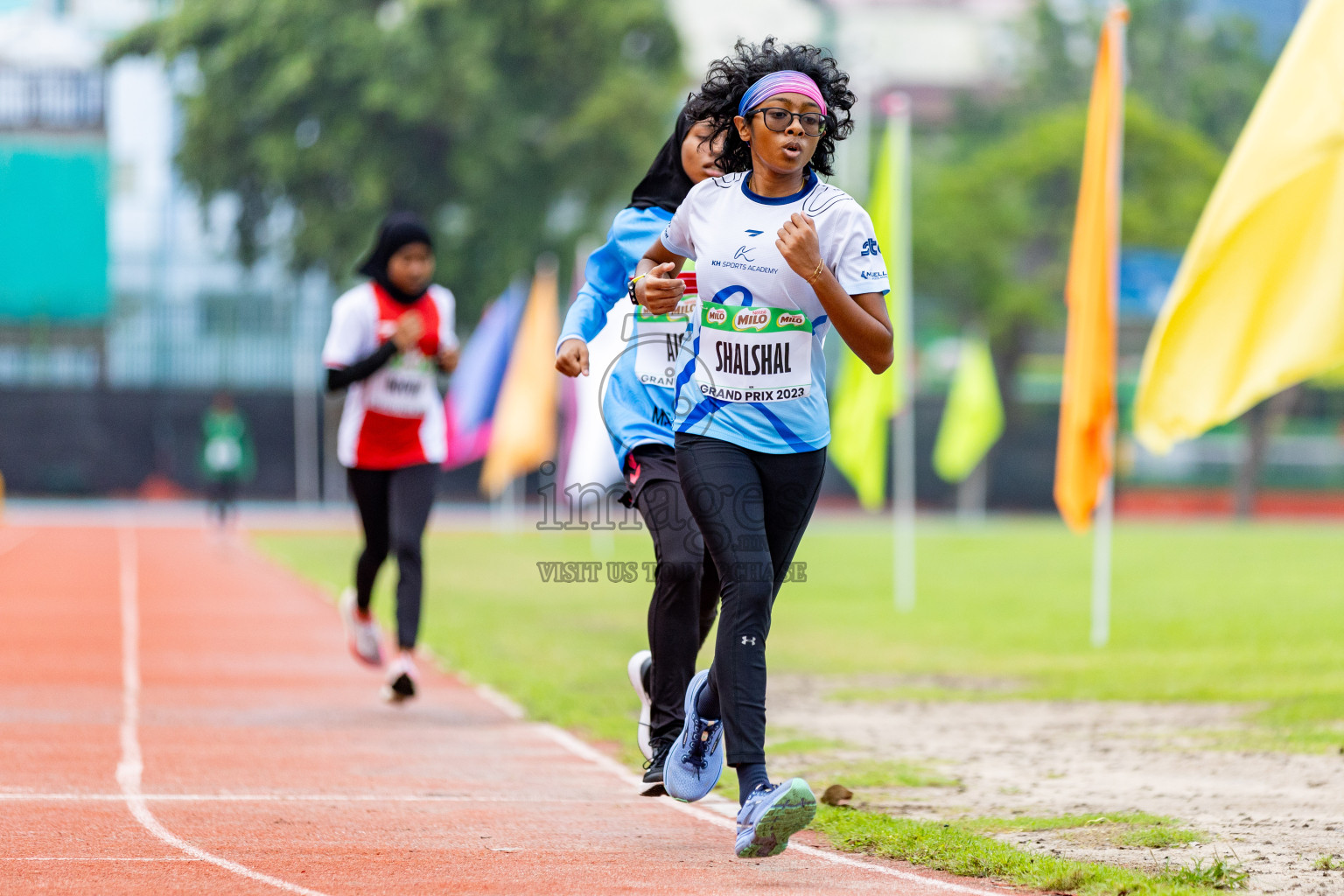 Day 1 of National Grand Prix 2023 held in Male', Maldives on 22nd December 2023.