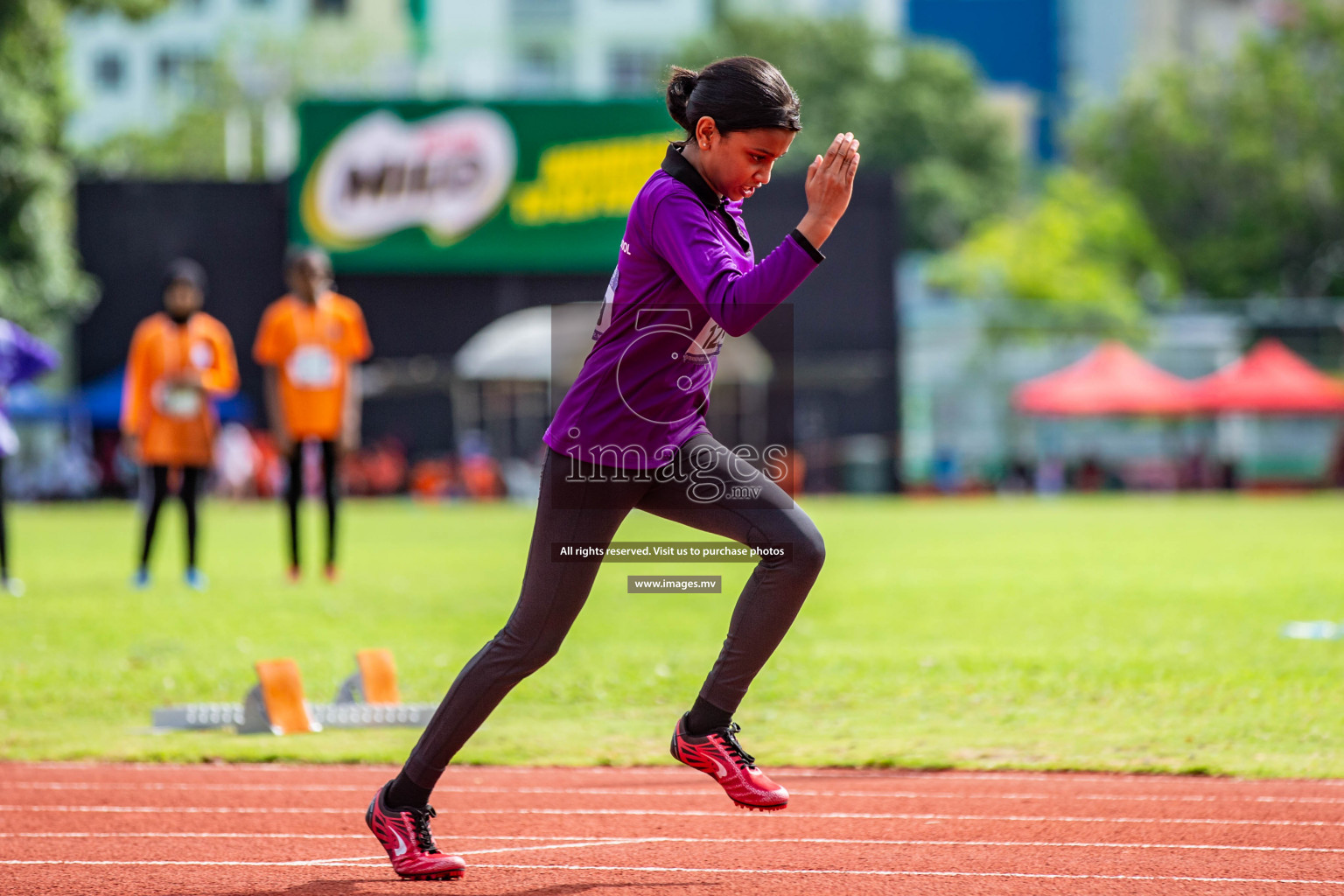 Day 2 of Inter-School Athletics Championship held in Male', Maldives on 24th May 2022. Photos by: Maanish / images.mv