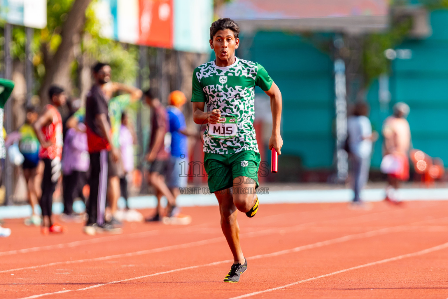 Day 3 of MILO Athletics Association Championship was held on Thursday, 7th May 2024 in Male', Maldives. Photos: Nausham Waheed