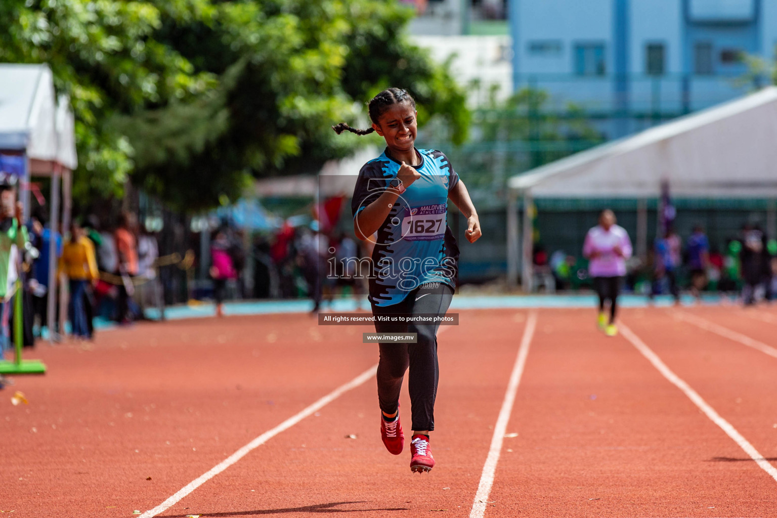 Day 2 of Inter-School Athletics Championship held in Male', Maldives on 24th May 2022. Photos by: Maanish / images.mv