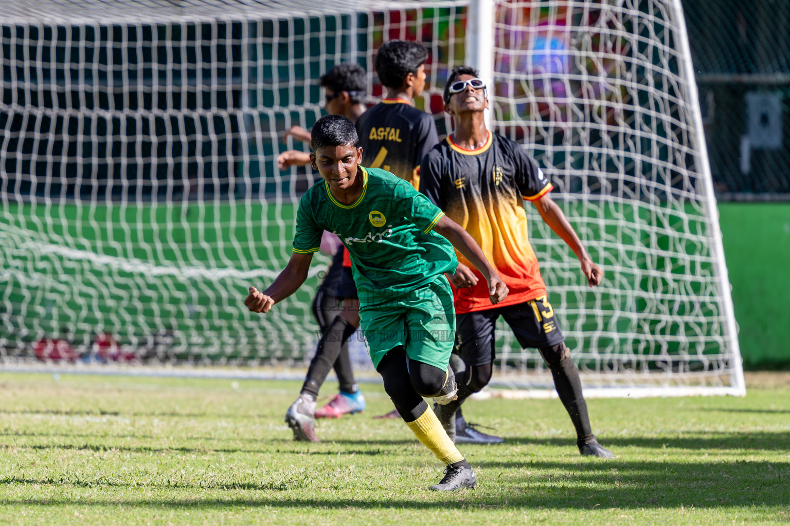 Day 3 of MILO Academy Championship 2024 (U-14) was held in Henveyru Stadium, Male', Maldives on Saturday, 2nd November 2024.
Photos: Hassan Simah / Images.mv