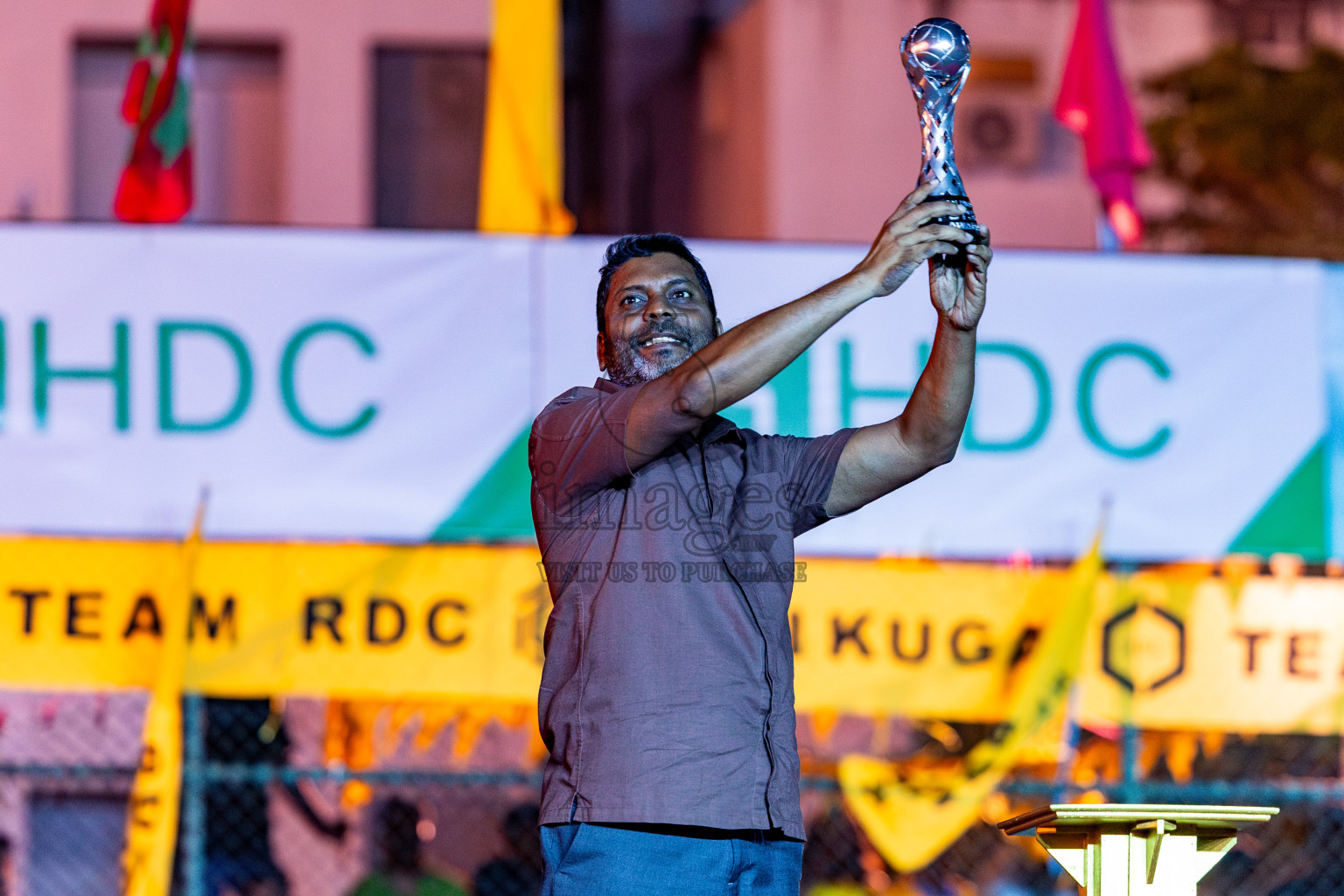 Final of Club Maldives Cup 2024 was held in Rehendi Futsal Ground, Hulhumale', Maldives on Friday, 18th October 2024. Photos: Nausham Waheed/ images.mv