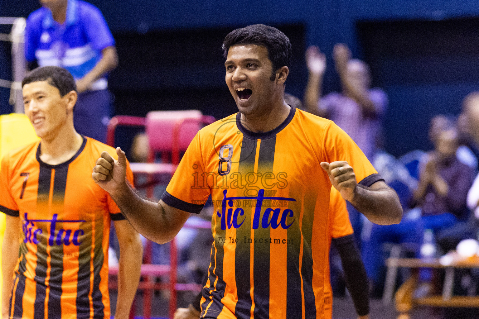 Final of Men's Division of Volleyball Association Cup 2023 held in Male', Maldives on Tuesday, 26th December 2023 at Social Center Indoor Hall Photos By: Nausham Waheed /images.mv