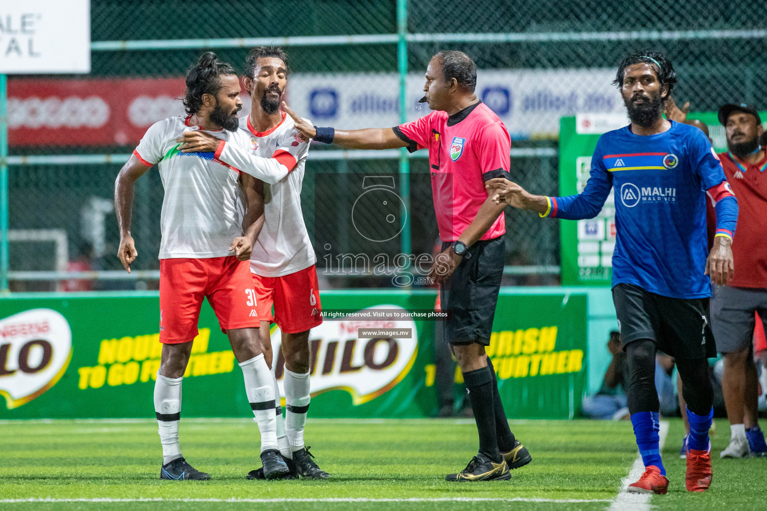 Club Maldives 2021 Round of 16 (Day 2) held at Hulhumale;, on 9th December 2021 Photos: Shuu / images.mv