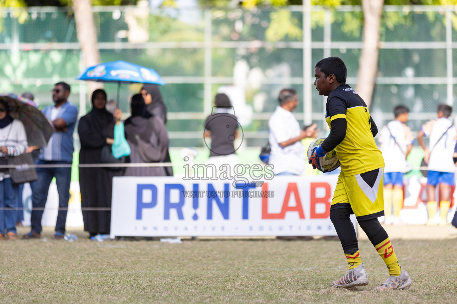 Day 2 of Kids7s Weekend 2025 was held on Friday, 23rd August 2025 in  Henveyru Stadium, Male', Maldives. 
Photos: Hassan Simah / images.mv