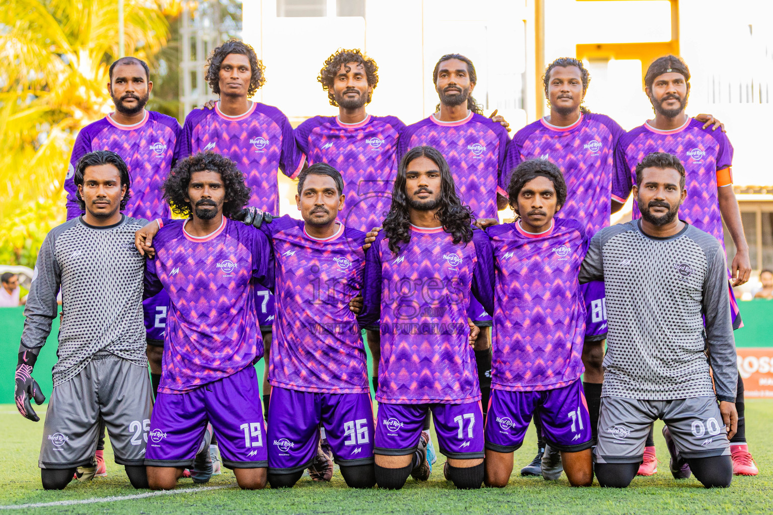 Hard Rock Hotel vs Sun Siyam Olhuveli in Resort League 2025 (South Male Zone) day 7 was held on Saturday, 4th October 2025 in Crossroads's Maldives, Photos: Areef Adam / images.mv