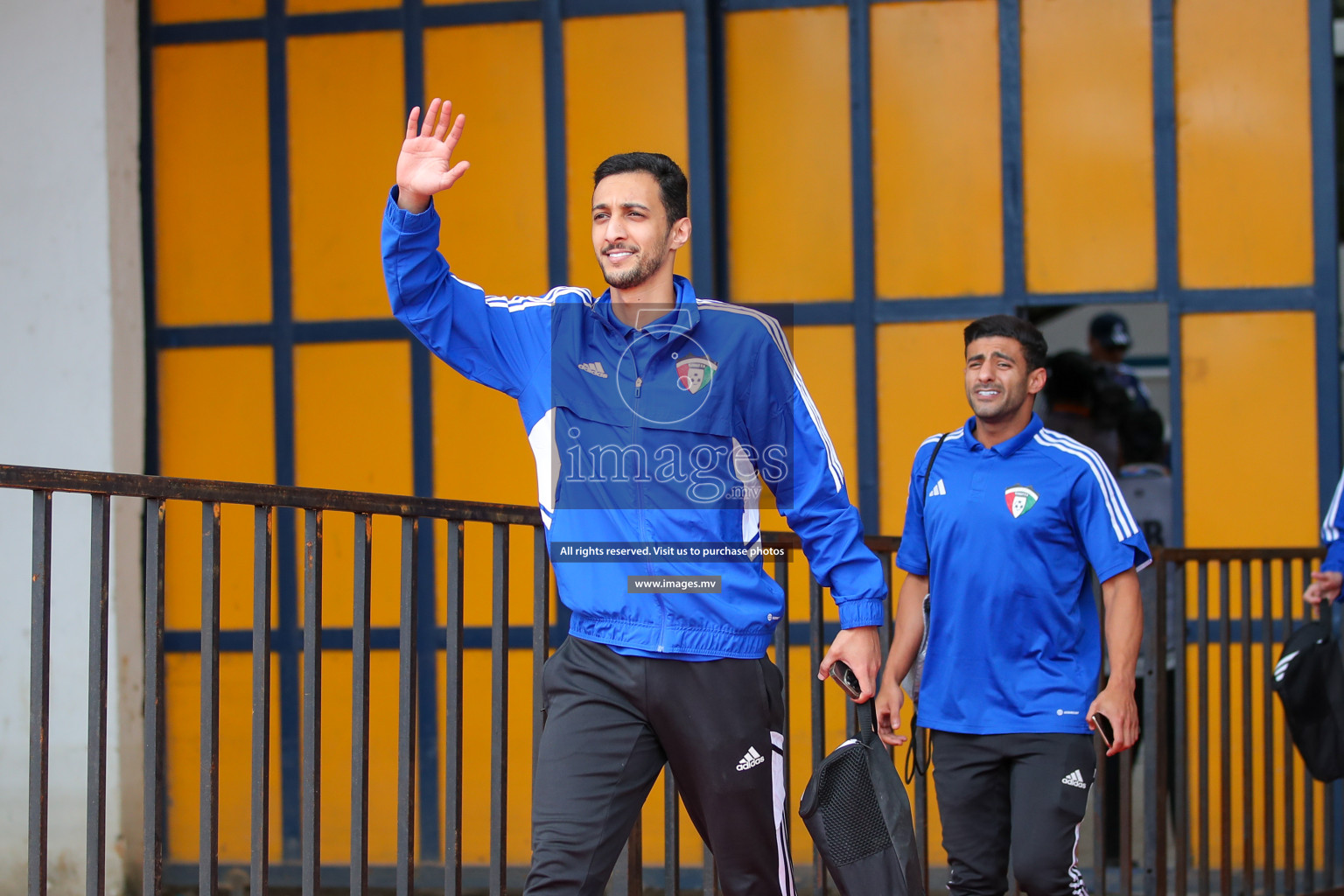 Kuwait vs Bangladesh in the Semi-final of SAFF Championship 2023 held in Sree Kanteerava Stadium, Bengaluru, India, on Saturday, 1st July 2023. Photos: Nausham Waheed, Hassan Simah / images.mv