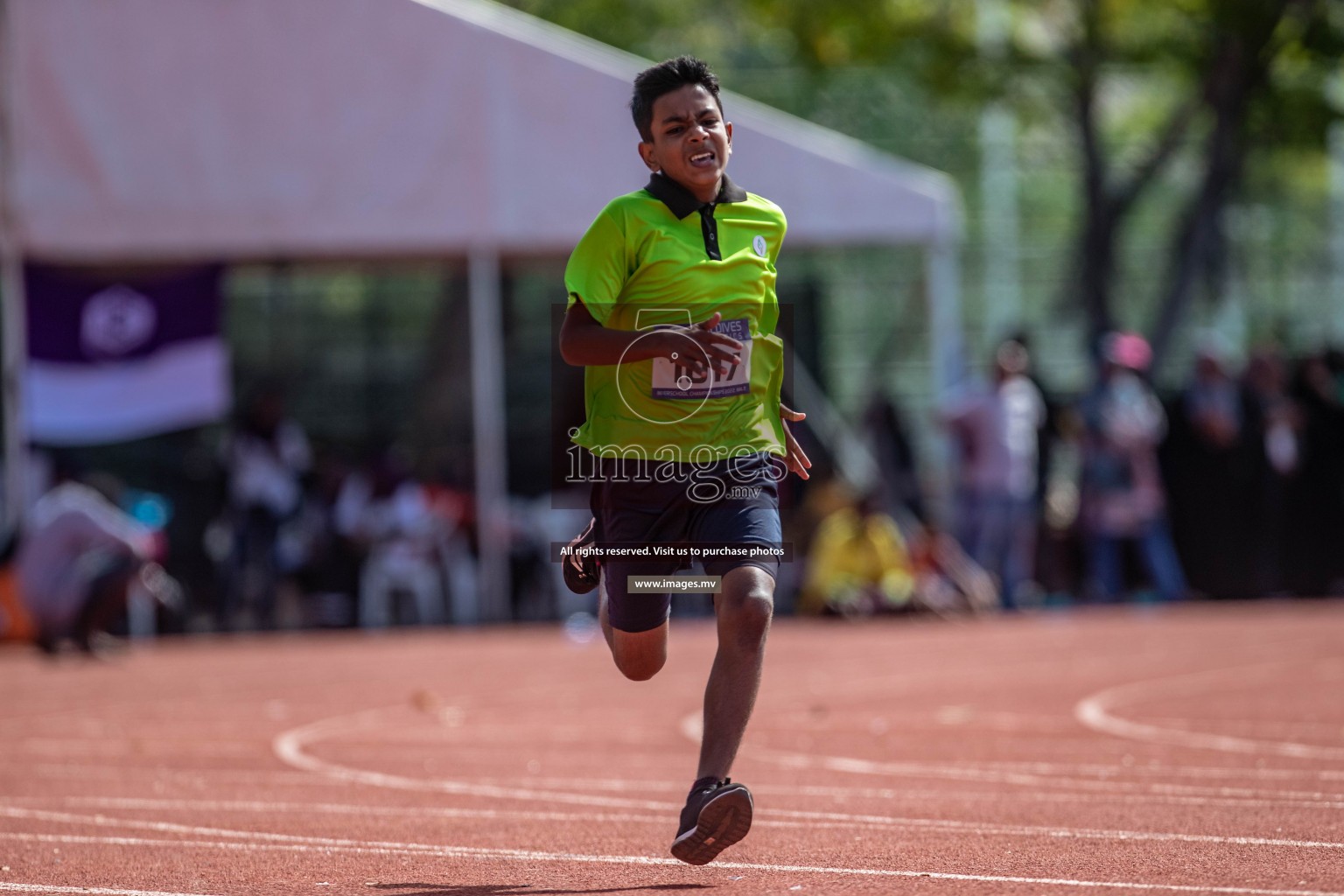 Day 4 of Inter-School Athletics Championship held in Male', Maldives on 26th May 2022. Photos by: Maanish / images.mv