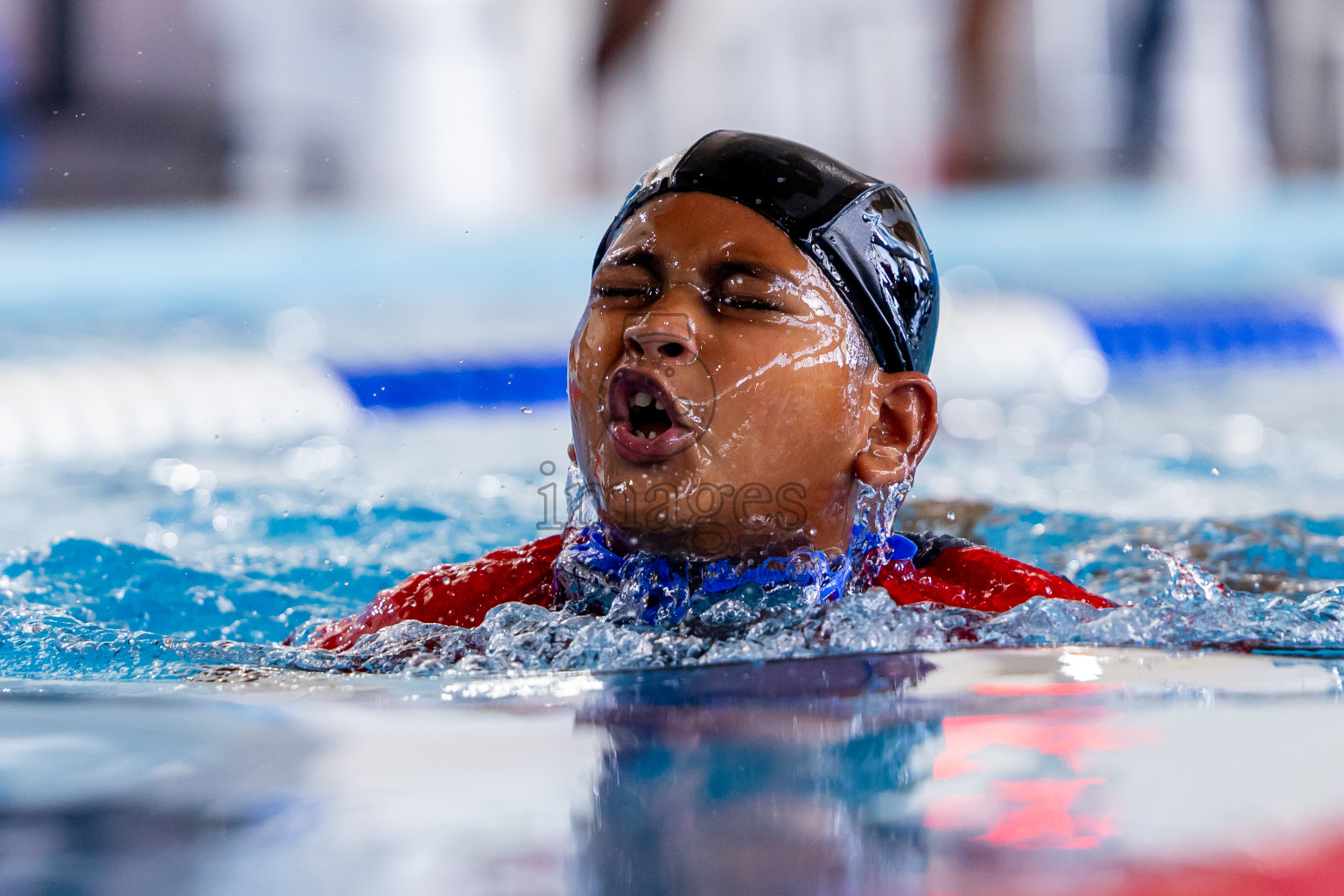 Day 2 of 20th Inter-school Swimming Competition 2024 held in Hulhumale', Maldives on Sunday, 13th October 2024. Photos: Nausham Waheed / images.mv