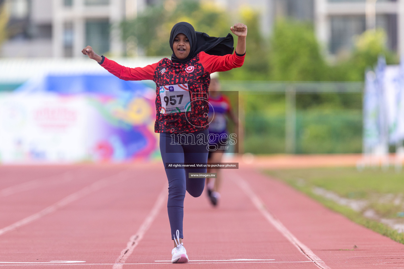 Day four of Inter School Athletics Championship 2023 was held at Hulhumale' Running Track at Hulhumale', Maldives on Wednesday, 17th May 2023. Photos: Shuu  / images.mv