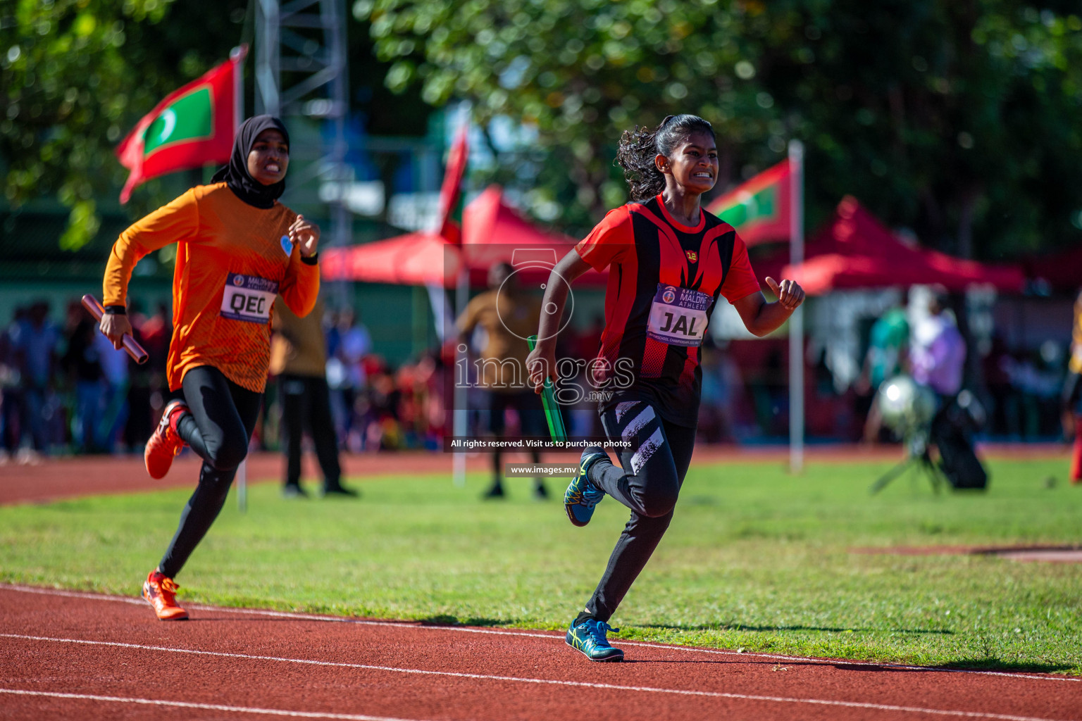 Day 5 of Inter-School Athletics Championship held in Male', Maldives on 27th May 2022. Photos by: Maanish / images.mv