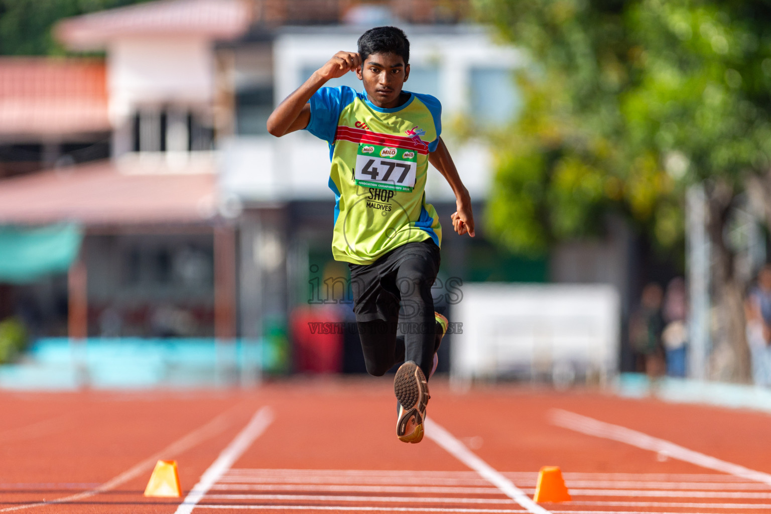 Day 1 of MILO Athletics Association Championship was held on Tuesday, 5th May 2024 in Male', Maldives. Photos: Nausham Waheed