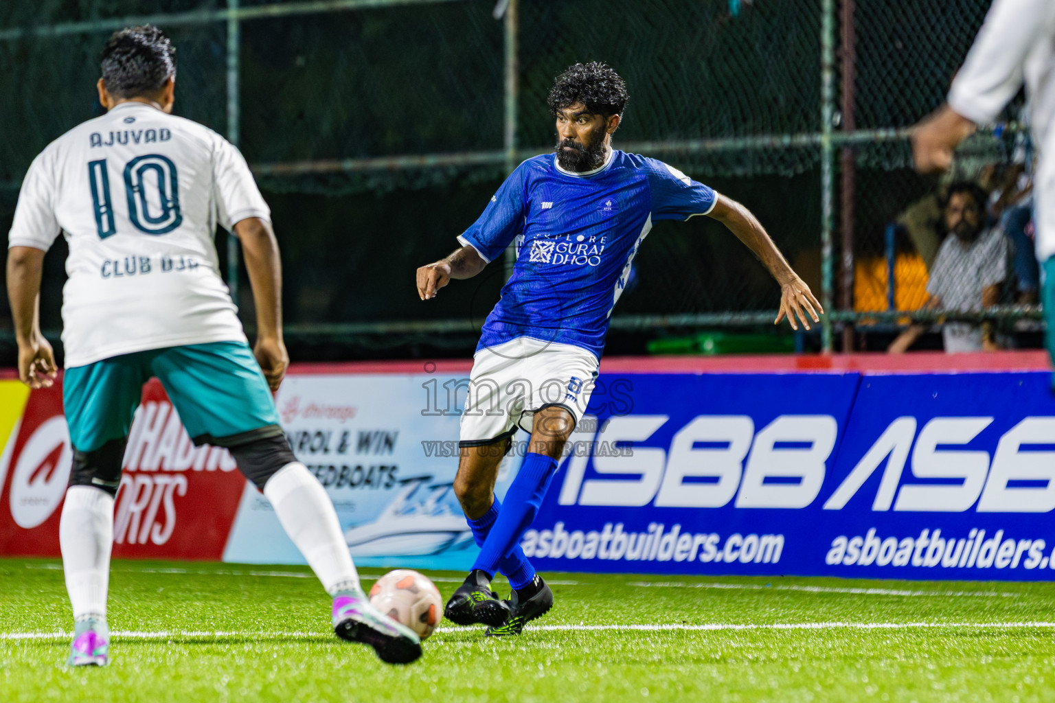 HPSN vs Club DJA in Quater Finals of Club Maldives Cup Classic 2025 was held in Rehendi Futsal Ground, Hulhumale', Maldives on Saturday, 27th September 2025. Photos: Areef Adam / images.mv