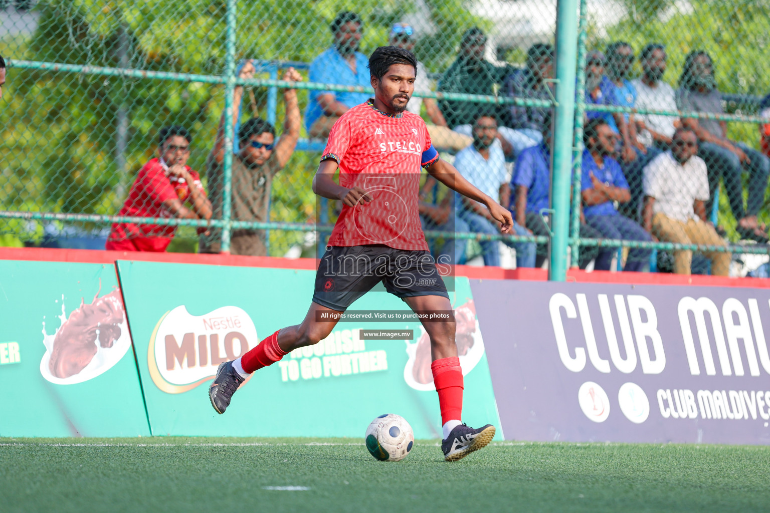 Stelco Club vs Baros Maldives in Club Maldives Cup 2023 held in Hulhumale, Maldives, on Thursday, 27th July 2023 Photos: Nausham Waheed/ images.mv