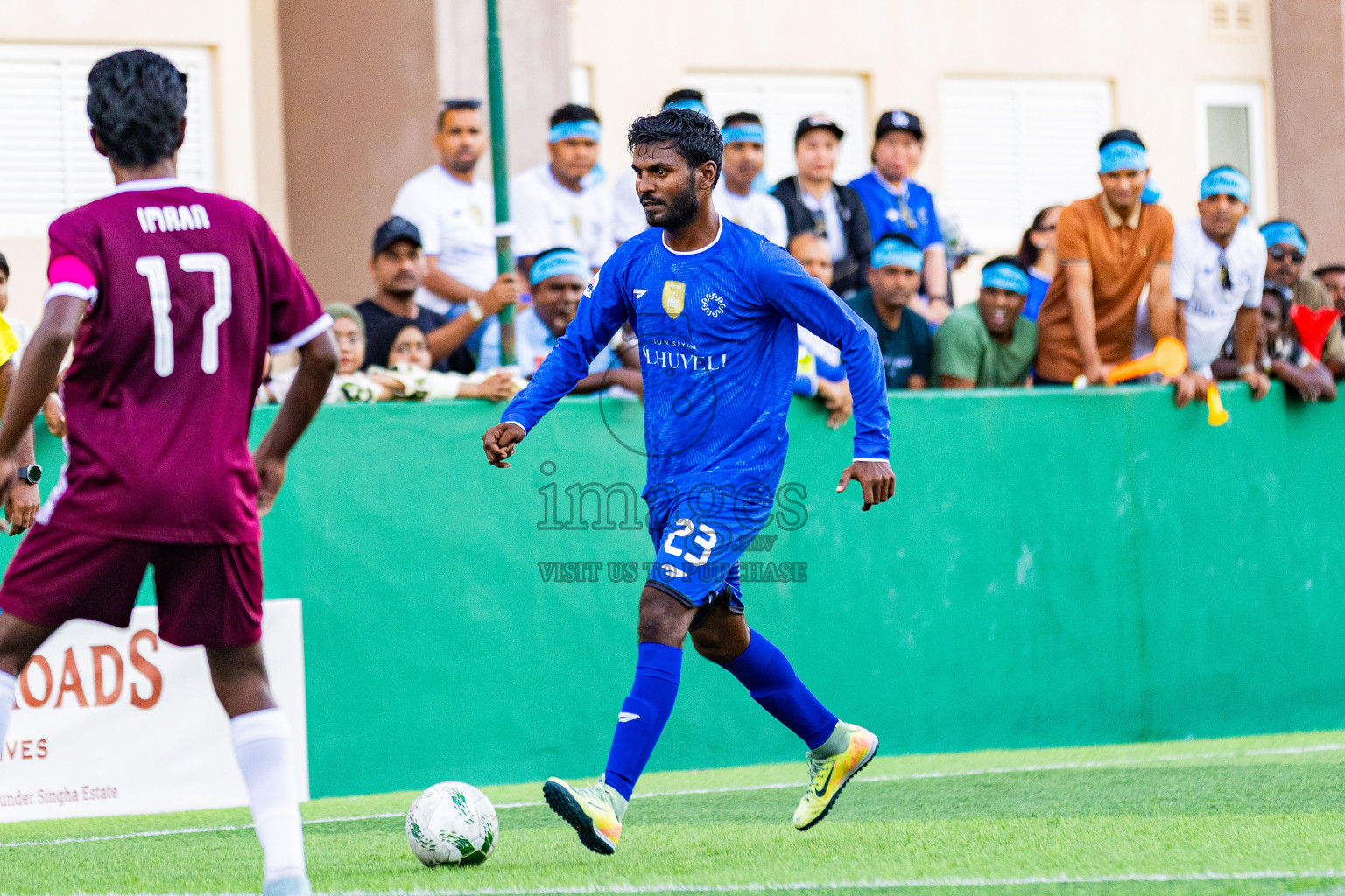 Sun Siyam Olhuveli vs Velassaru in Resort League 2025 (South Male Zone) day 11 was held on Thursday, 9th October 2025 in Crossroads's Maldives, Photos: Areef Adam / images.mv