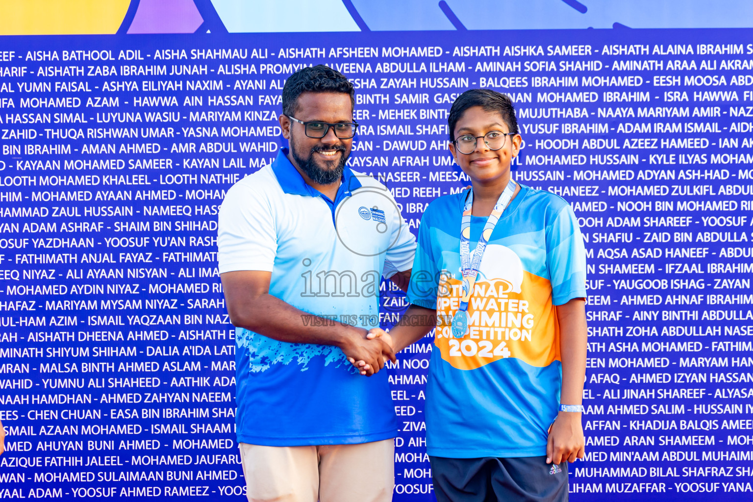 15th National Open Water Swimming Competition 2024 held in Kudagiri Picnic Island, Maldives on Saturday, 28th September 2024. Photos: Nausham Waheed / images.mv