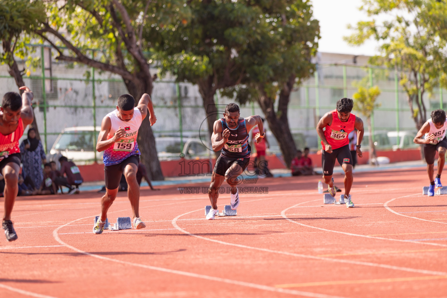 Day 3 of MILO Athletics Association Championship was held on Thursday, 7th March 2024 in Male', Maldives.