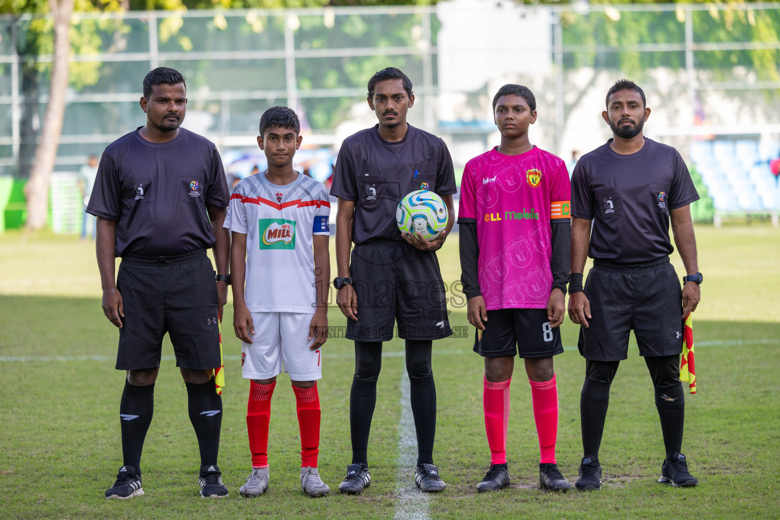 Dhivehi Youth League 2024 - Day 1. Matches held at Henveiru Stadium on 21st November 2024 , Thursday. Photos: Ismail Thoriq/ Images.mv